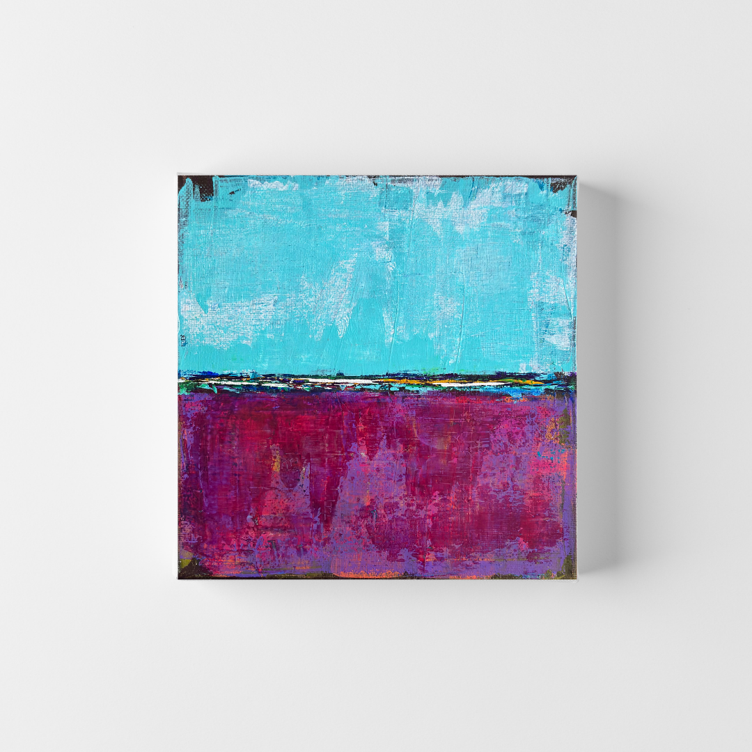 ECHOES 001 - 20x20cm