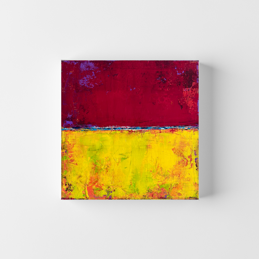 ECHOES 009 - 20x20cm