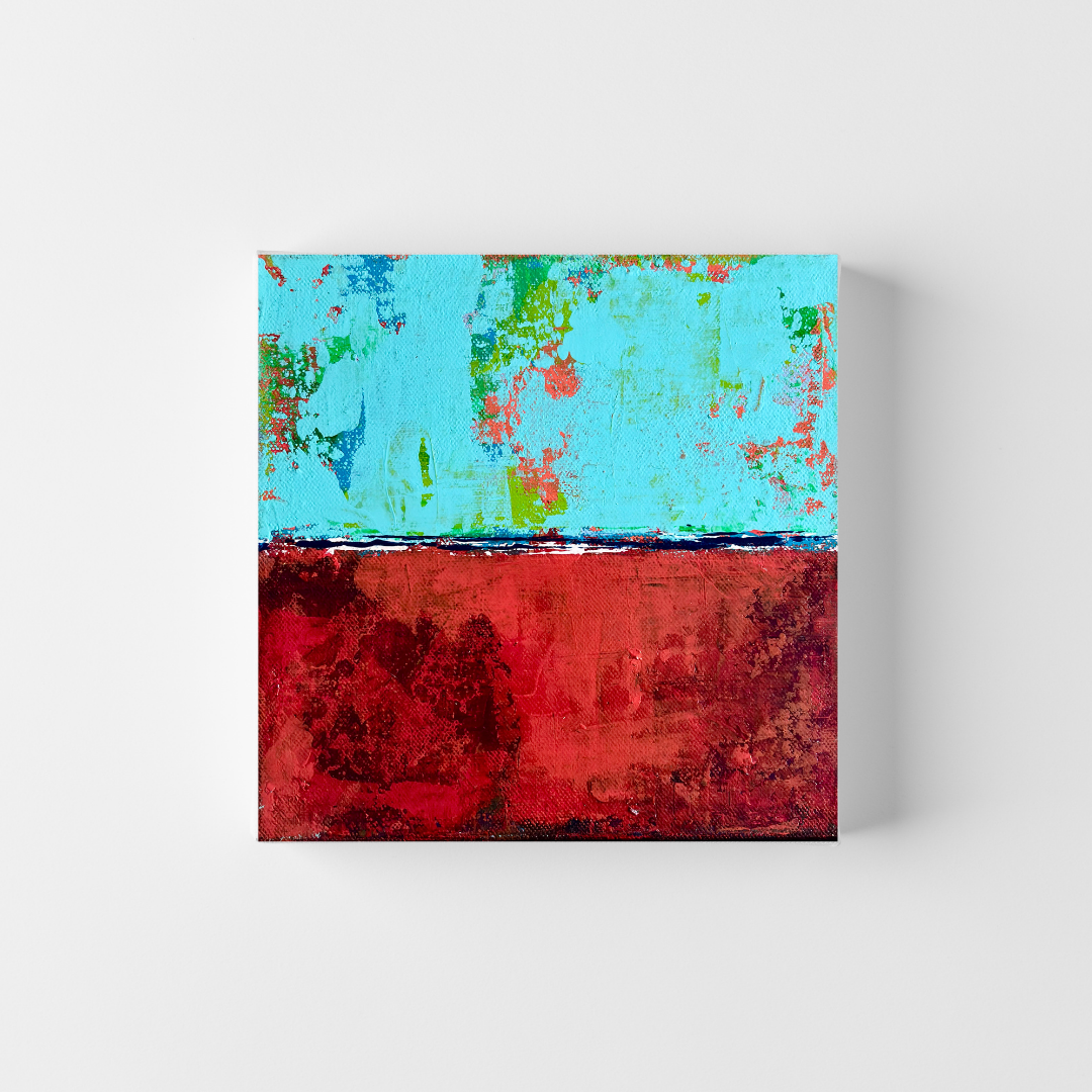 ECHOES 010 - 20x20cm