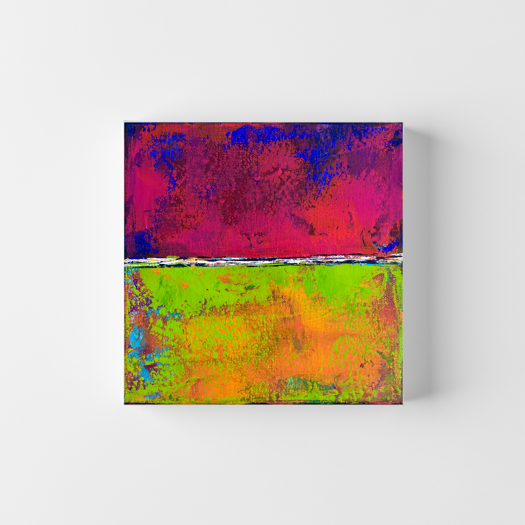 ECHOES 015 - 20x20cm