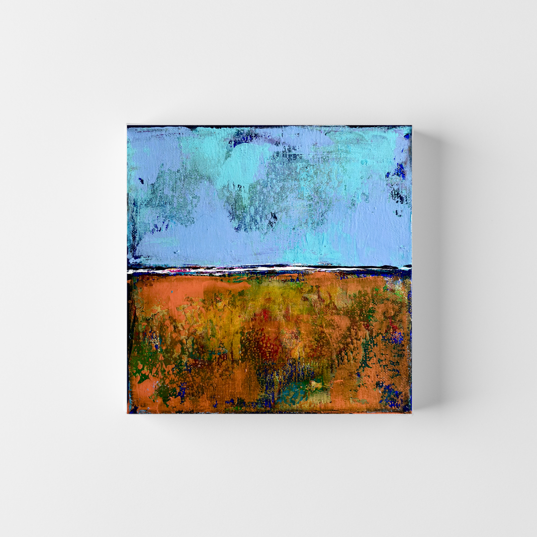 ECHOES 016 - 20x20cm