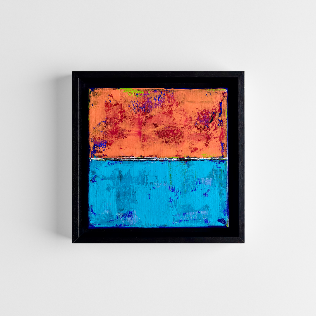 ECHOES 018 - 20x20cm