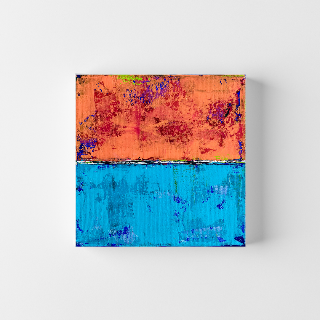 ECHOES 018 - 20x20cm