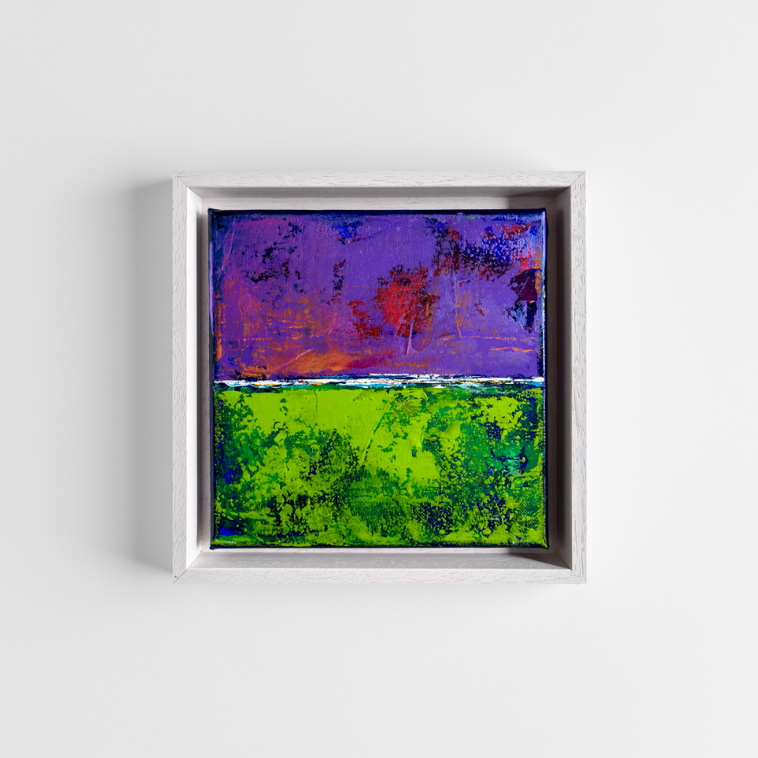 ECHOES 019 - 20x20cm