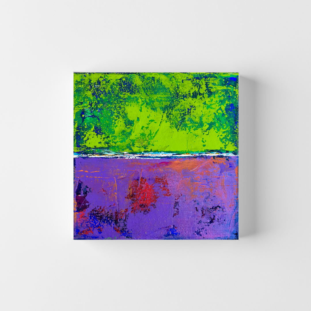 ECHOES 019 - 20x20cm