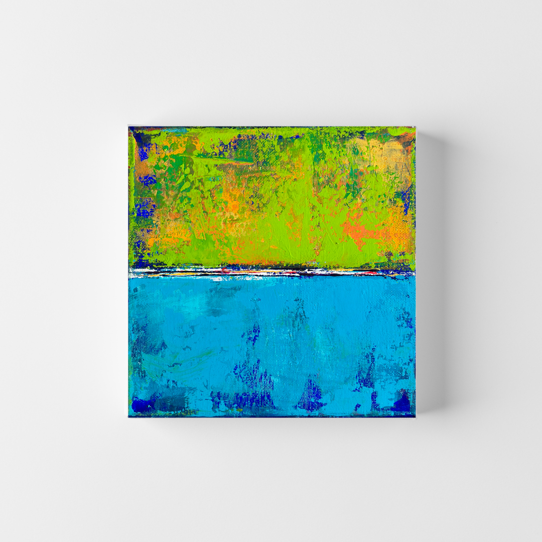 ECHOES 023 - 20x20cm