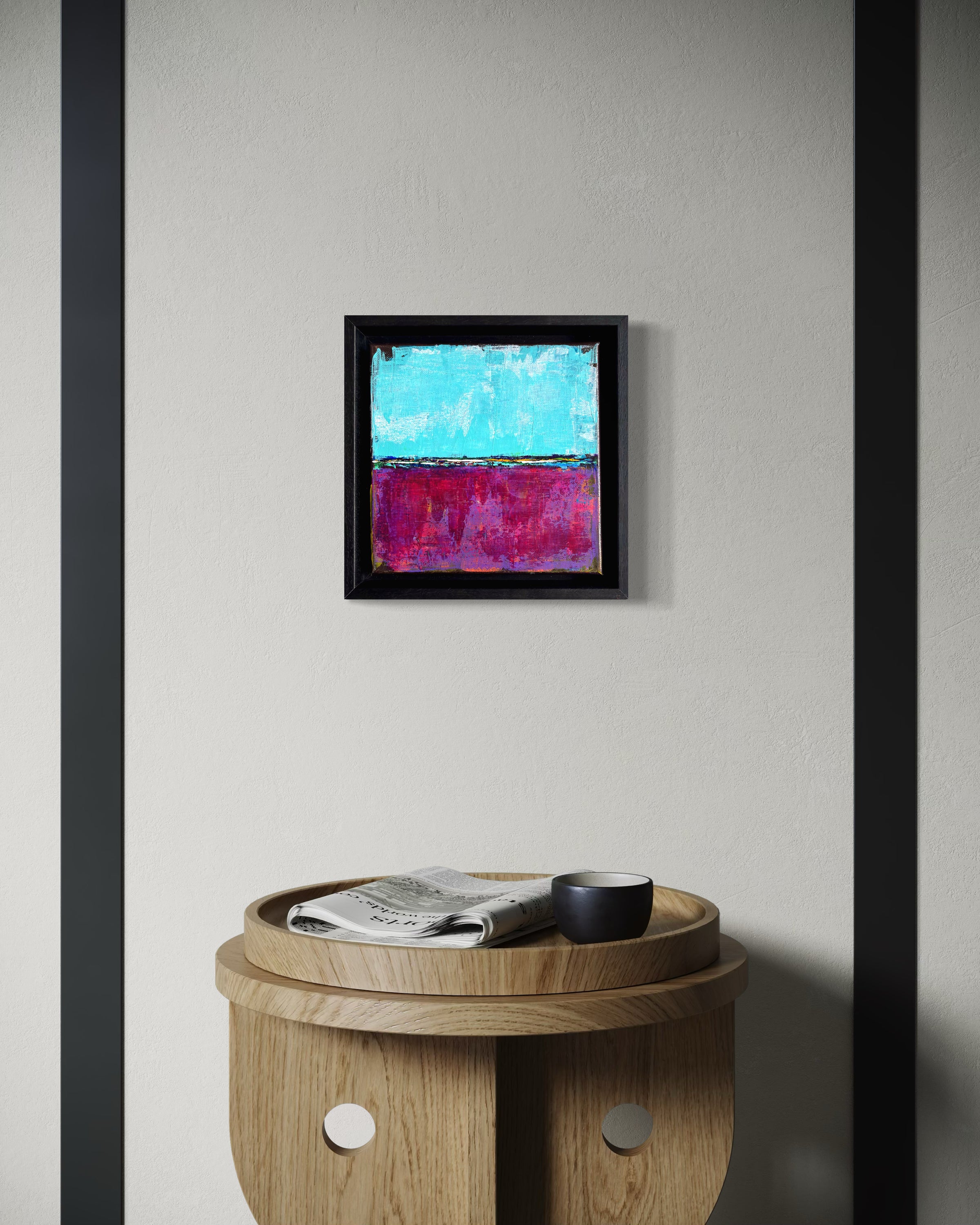 ECHOES 001 - 20x20cm