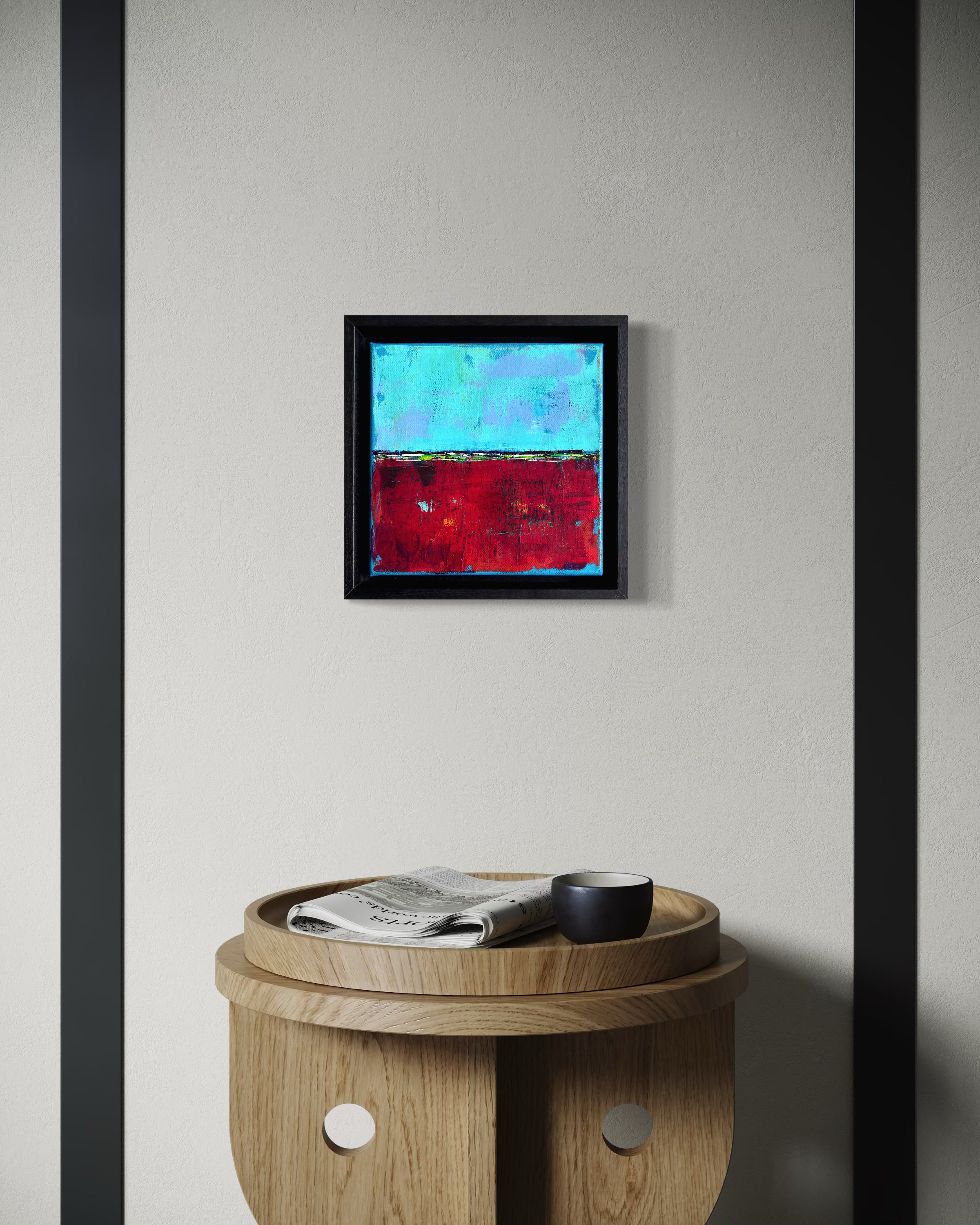 ECHOES 002 - 20x20cm