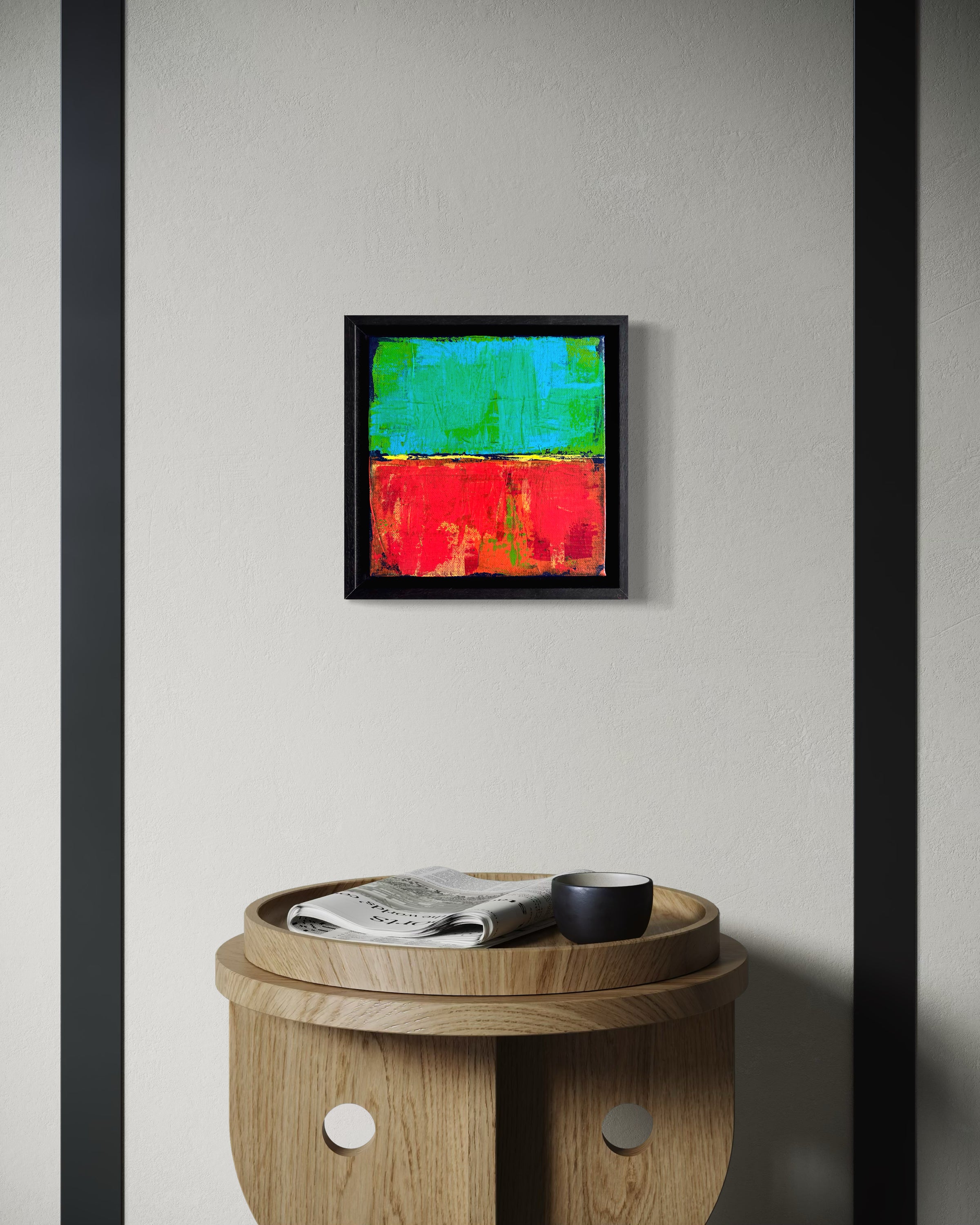 ECHOES 004 - 20x20cm