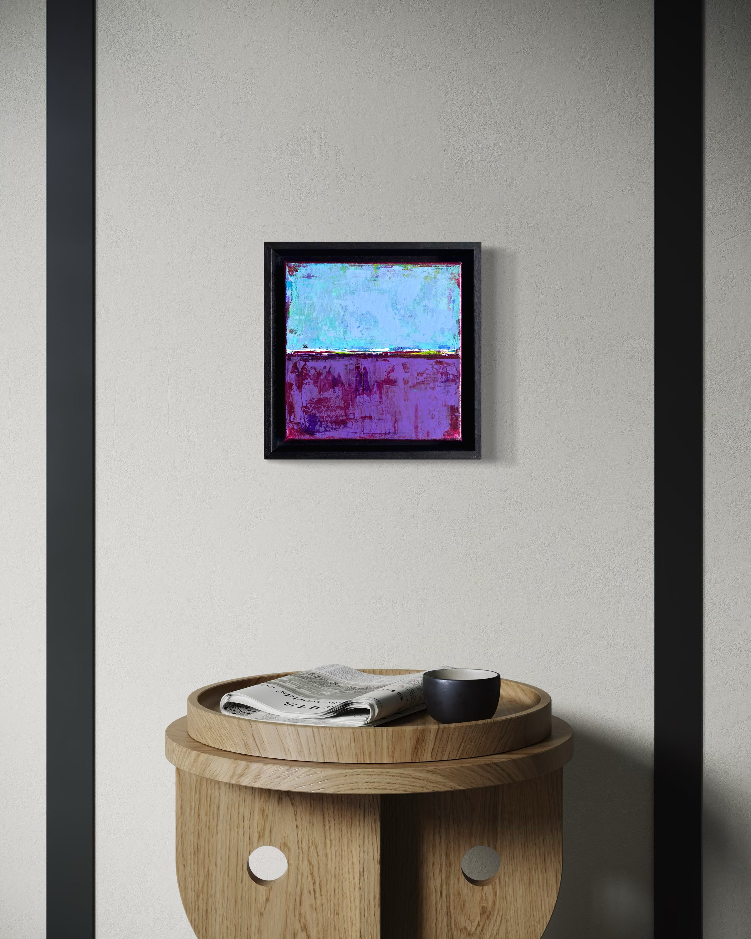 ECHOES 005 - 20x20cm