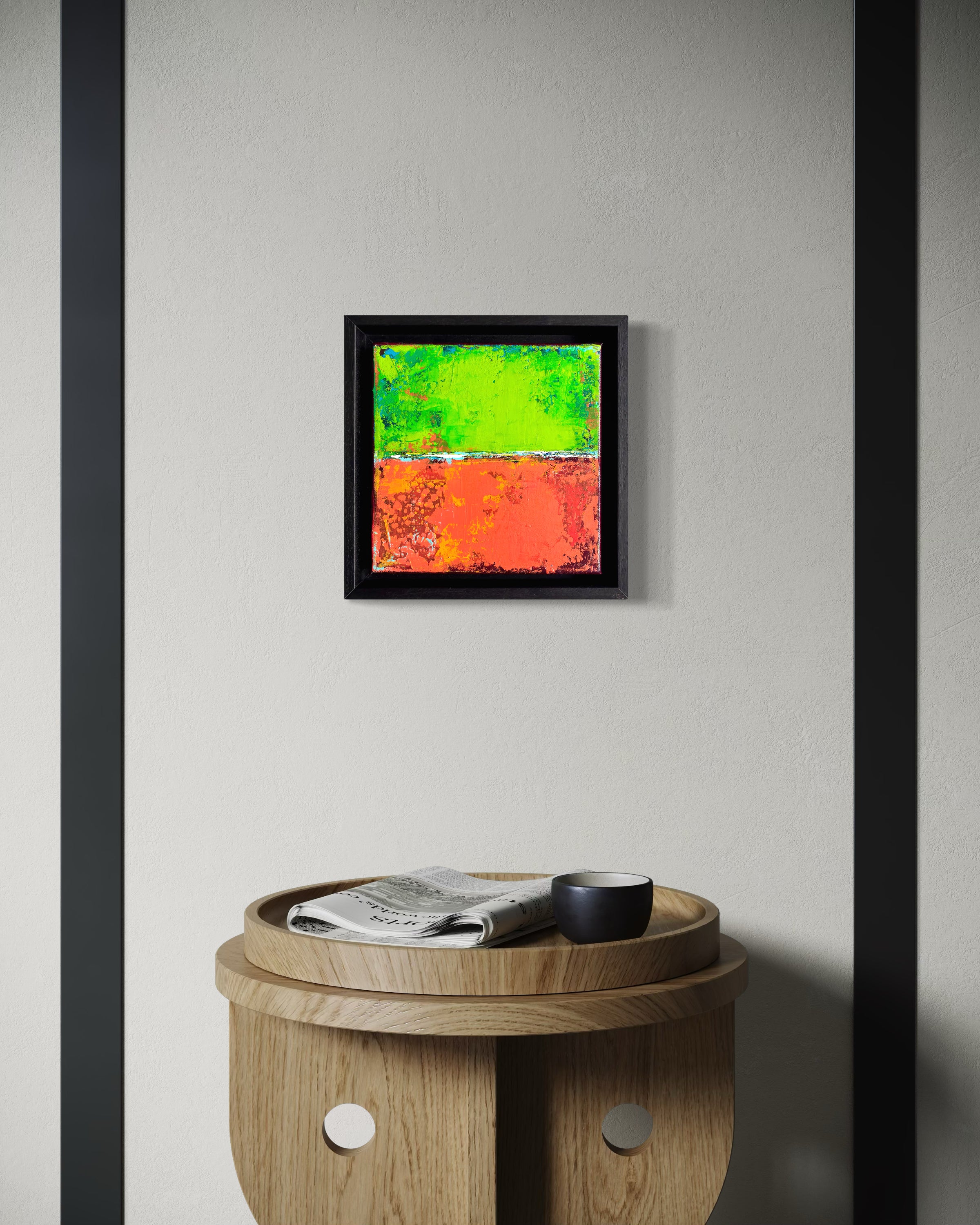 ECHOES 006 - 20x20cm