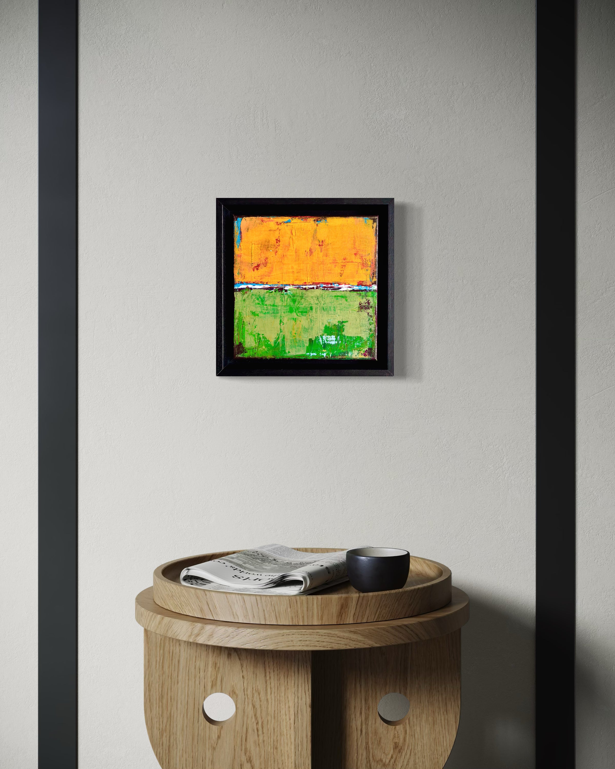 ECHOES 008 - 20x20cm