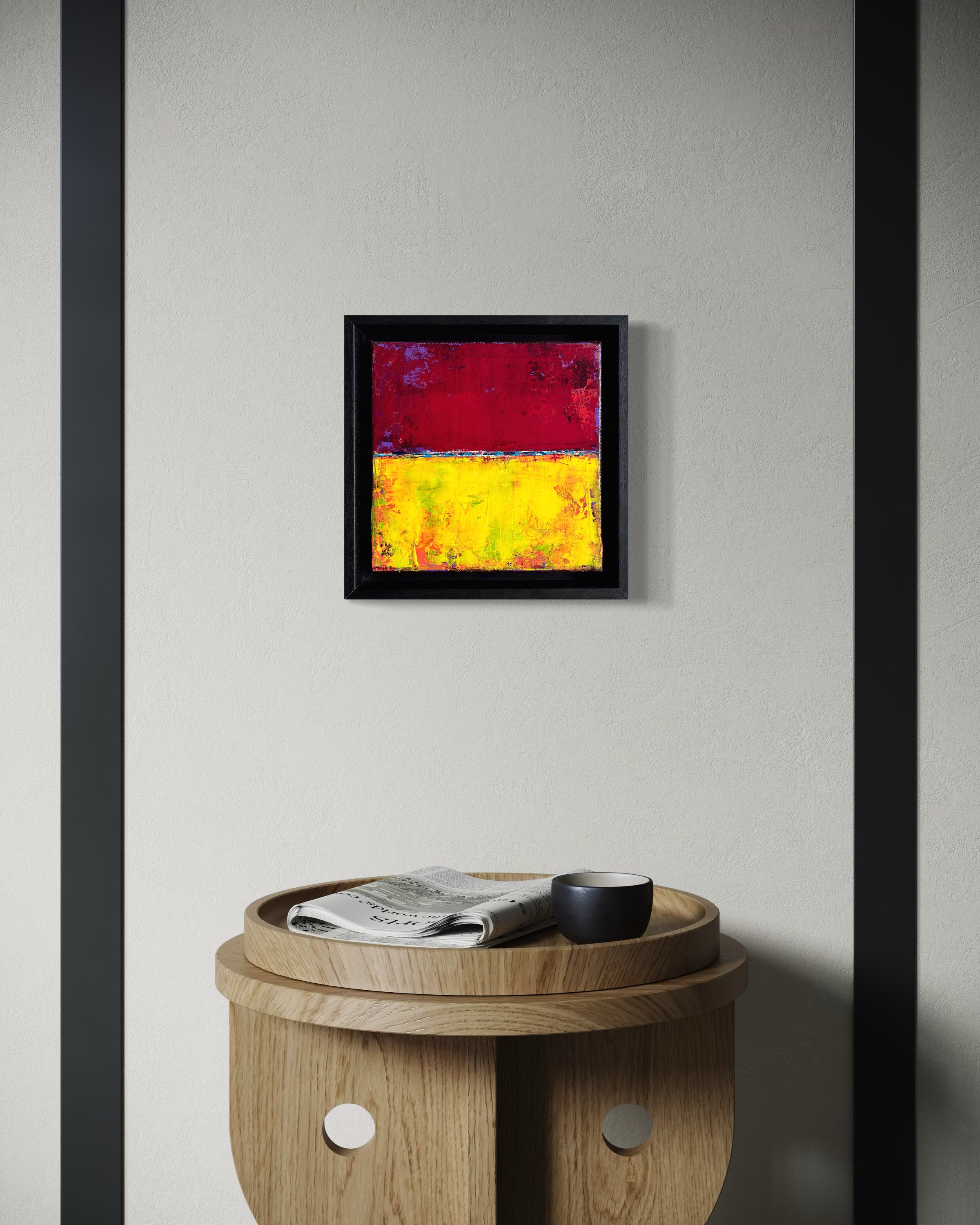 ECHOES 009 - 20x20cm