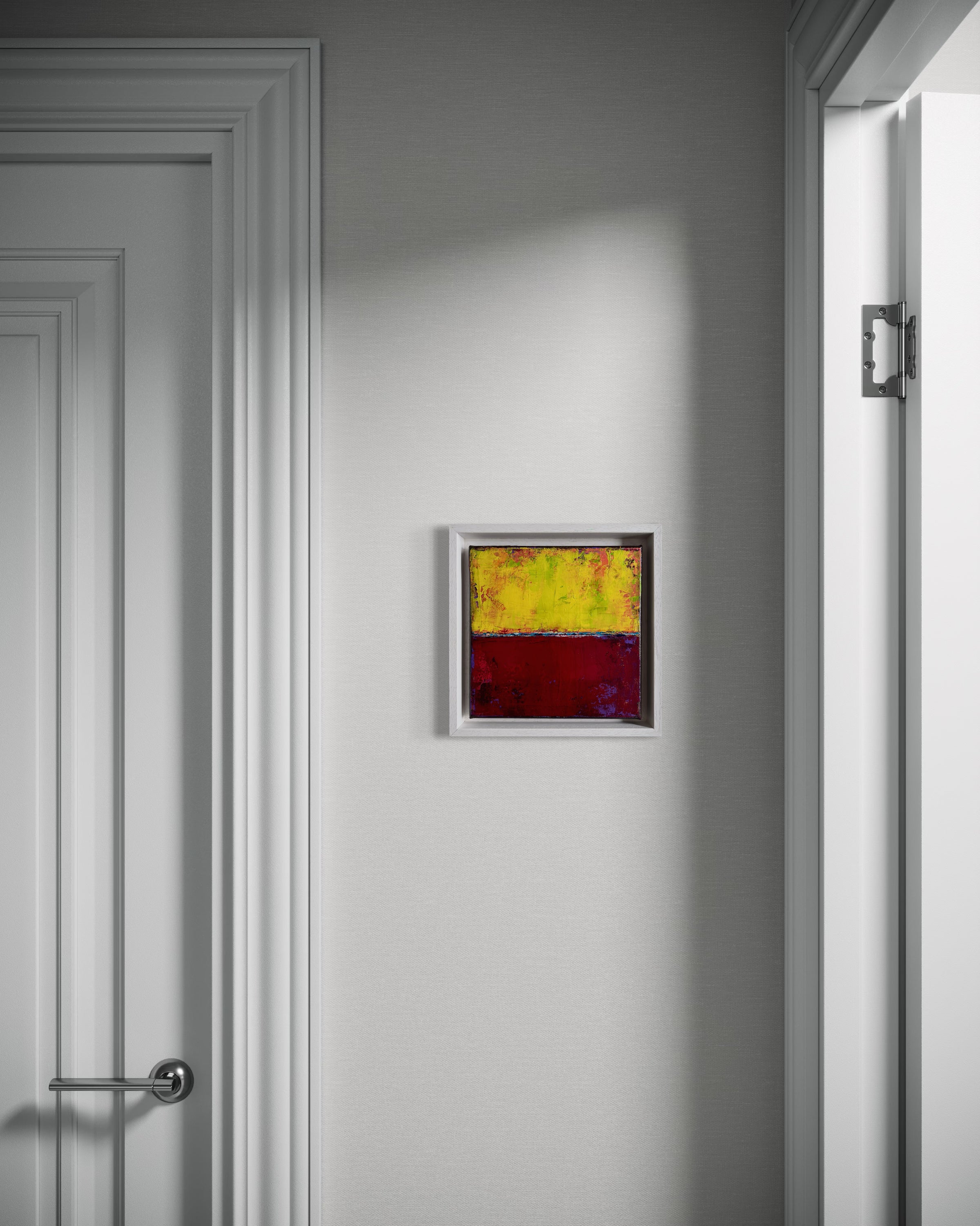 ECHOES 009 - 20x20cm