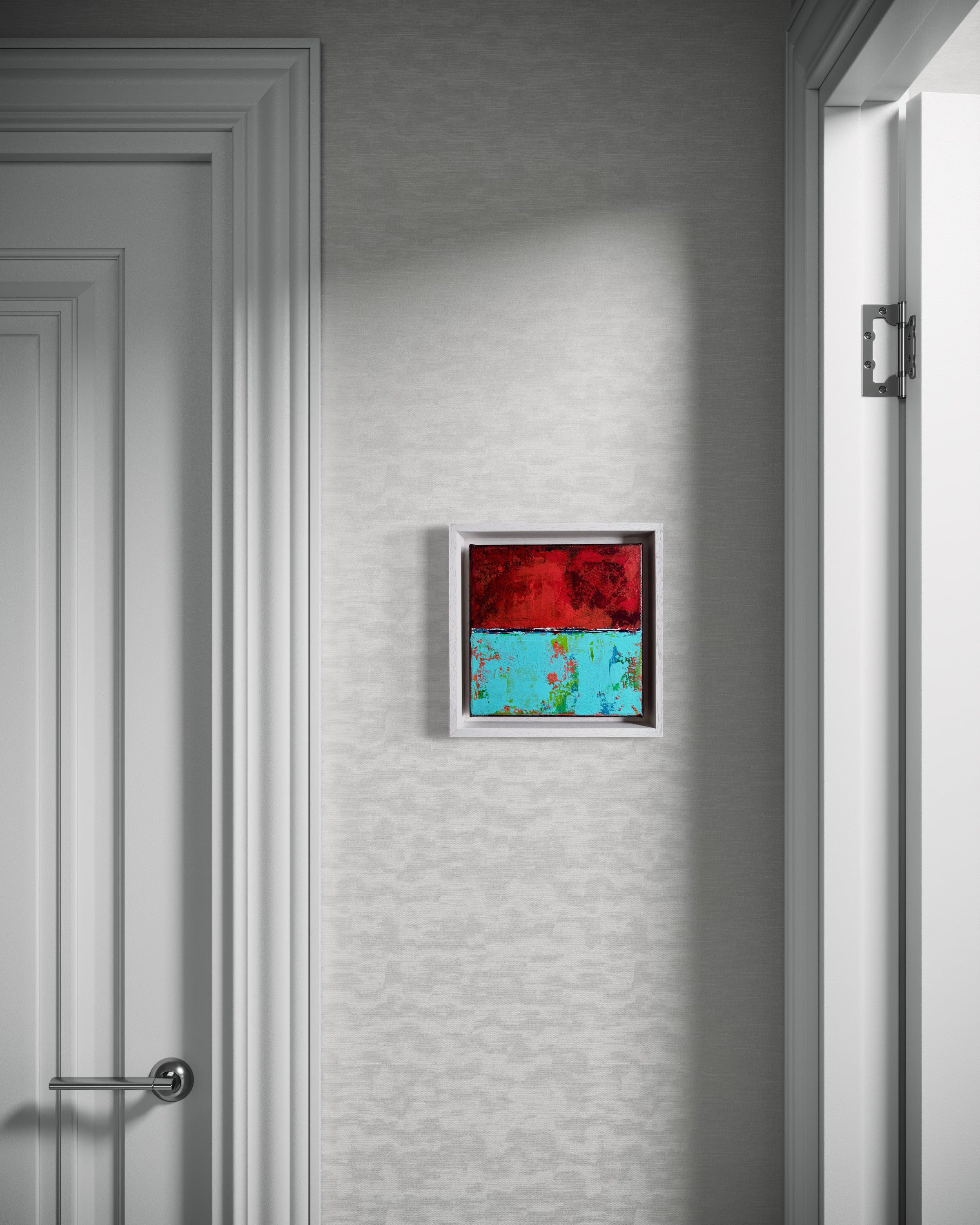 ECHOES 010 - 20x20cm