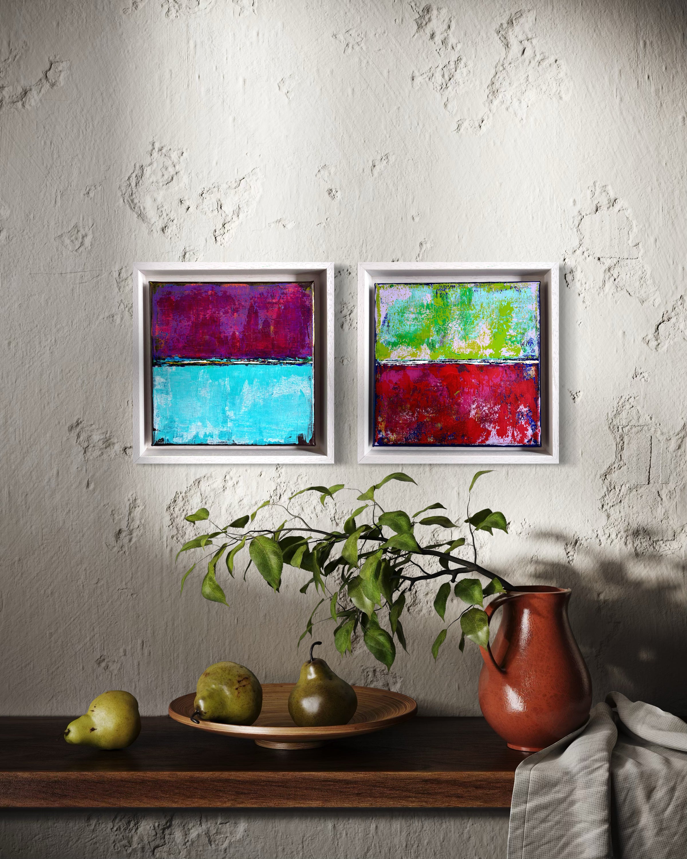 ECHOES 021 - 20x20cm