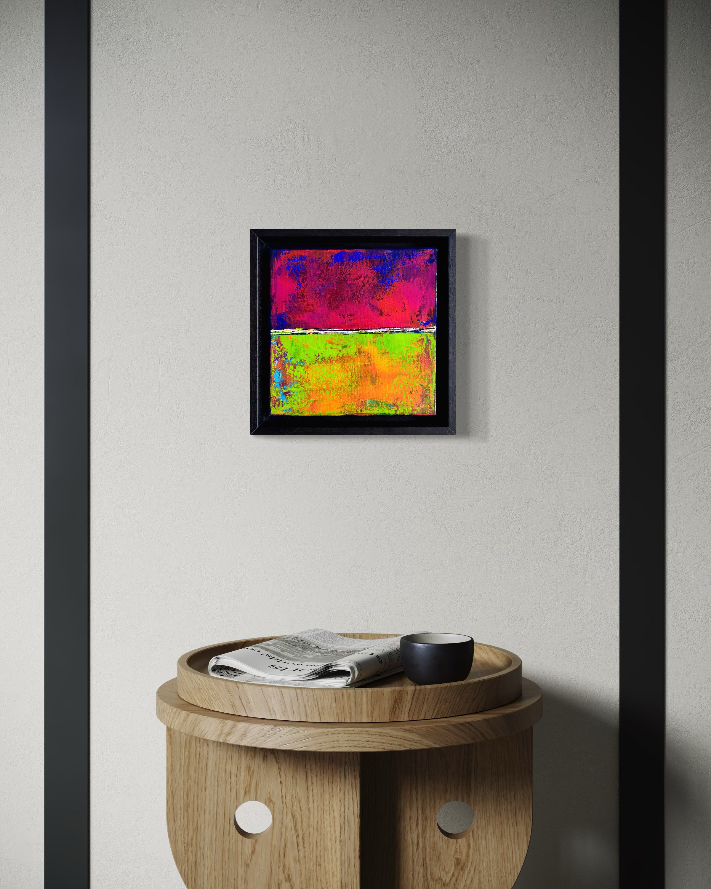 ECHOES 015 - 20x20cm