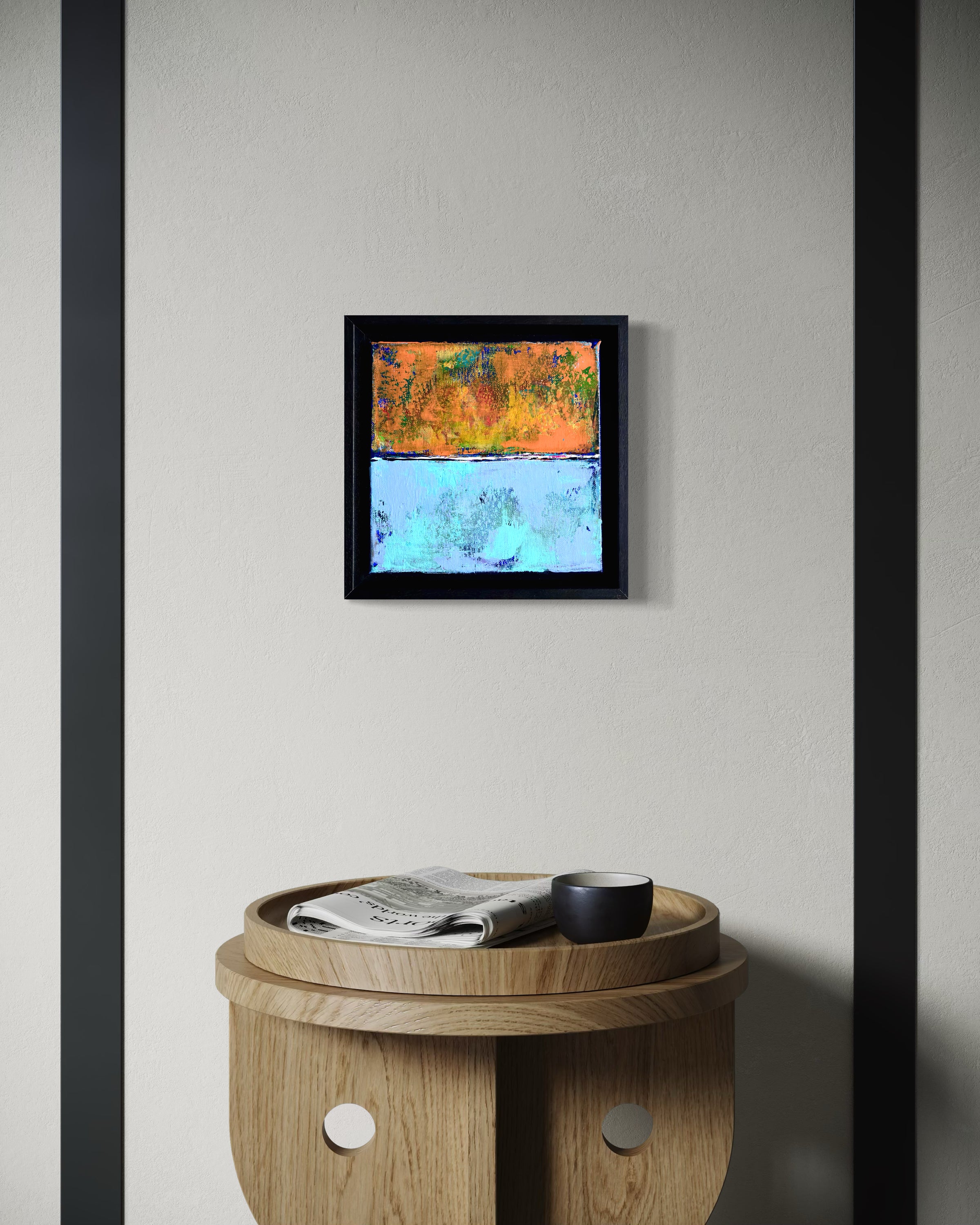 ECHOES 016 - 20x20cm