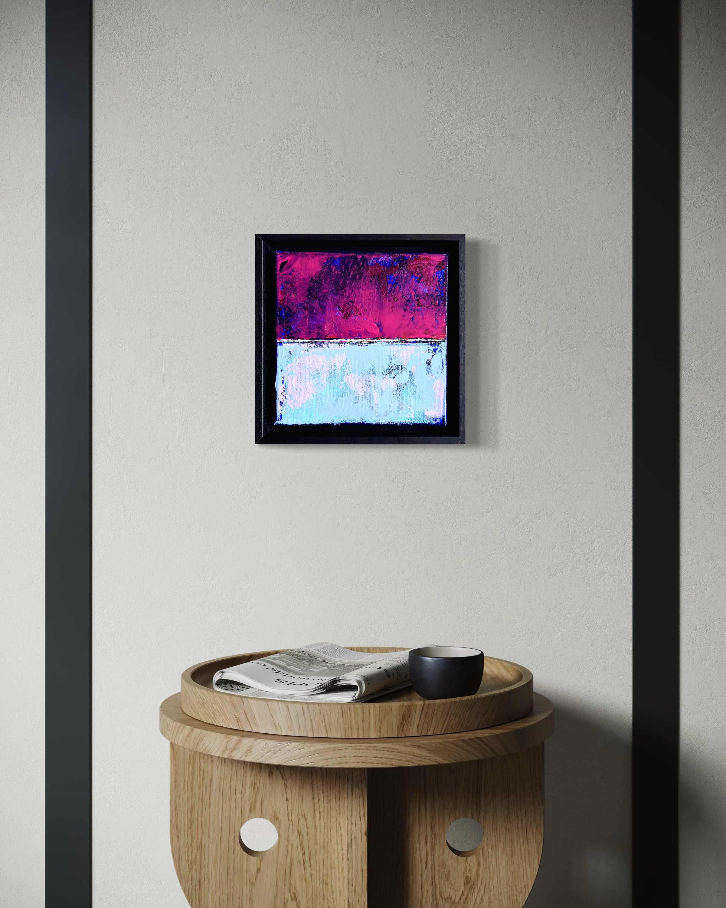 ECHOES 017 - 20x20cm