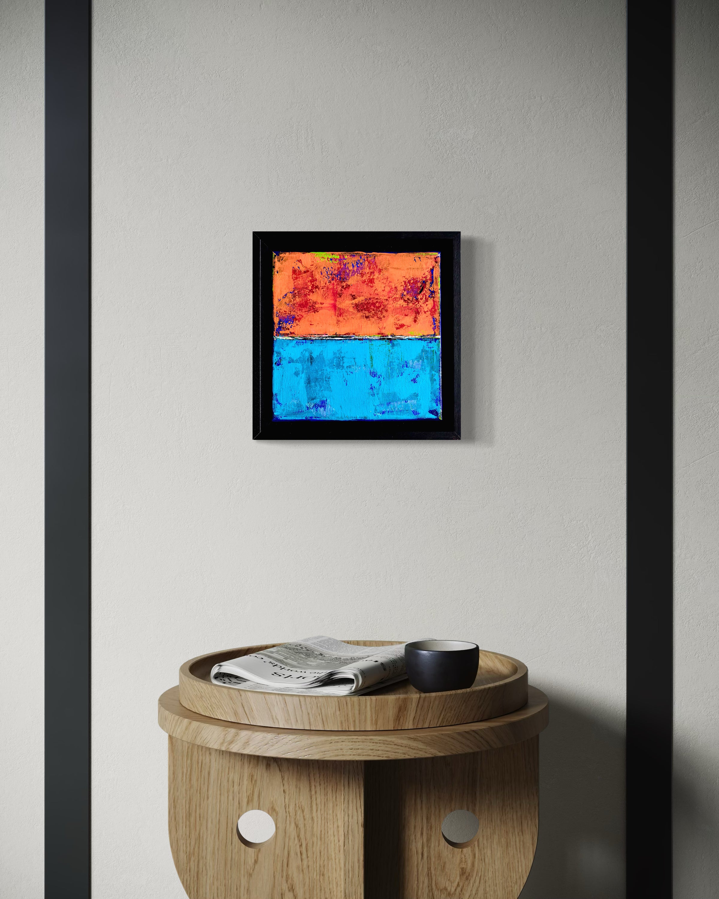 ECHOES 018 - 20x20cm