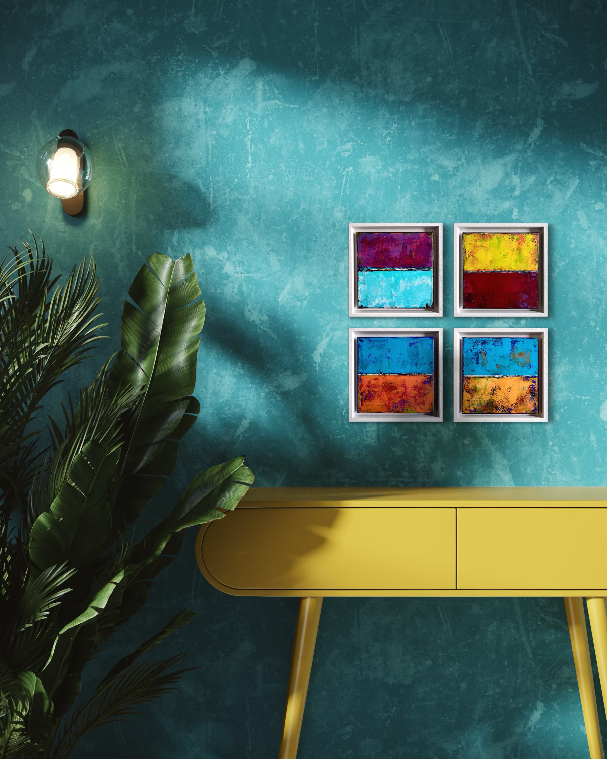 ECHOES 009 - 20x20cm