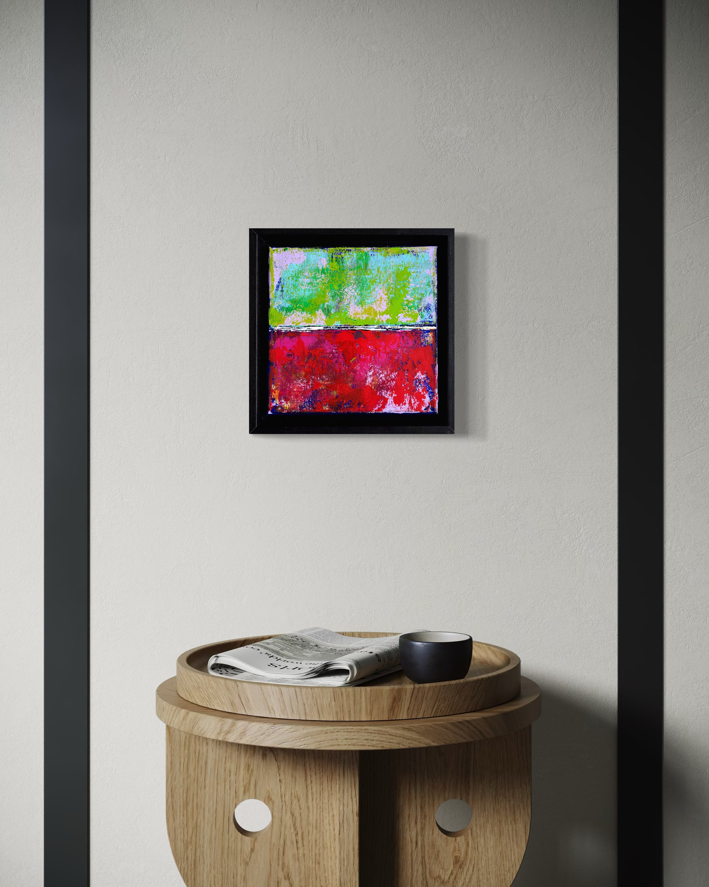 ECHOES 021 - 20x20cm