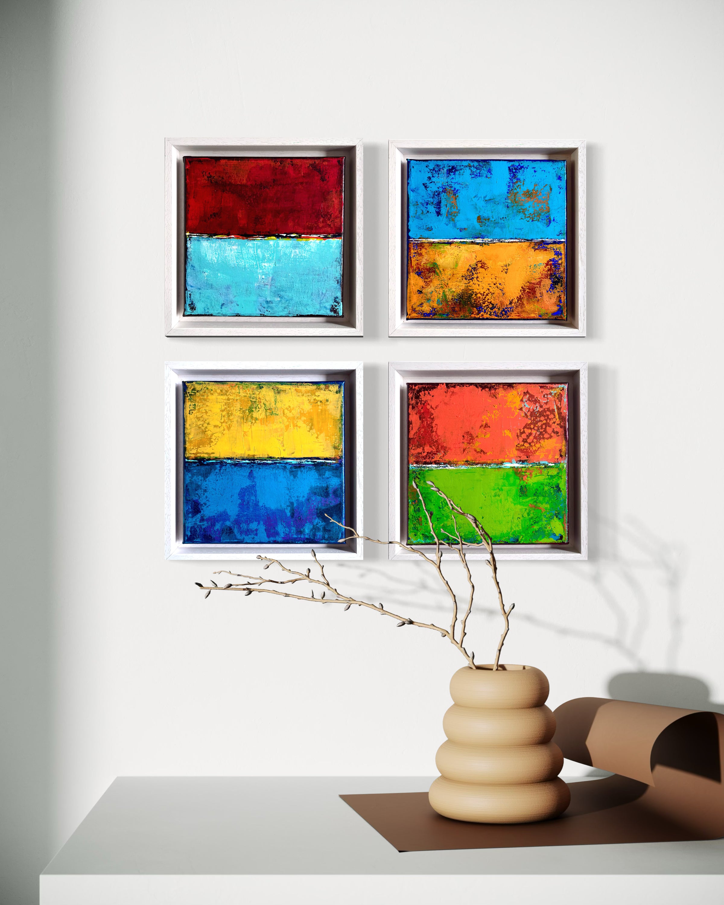 ECHOES 006 - 20x20cm