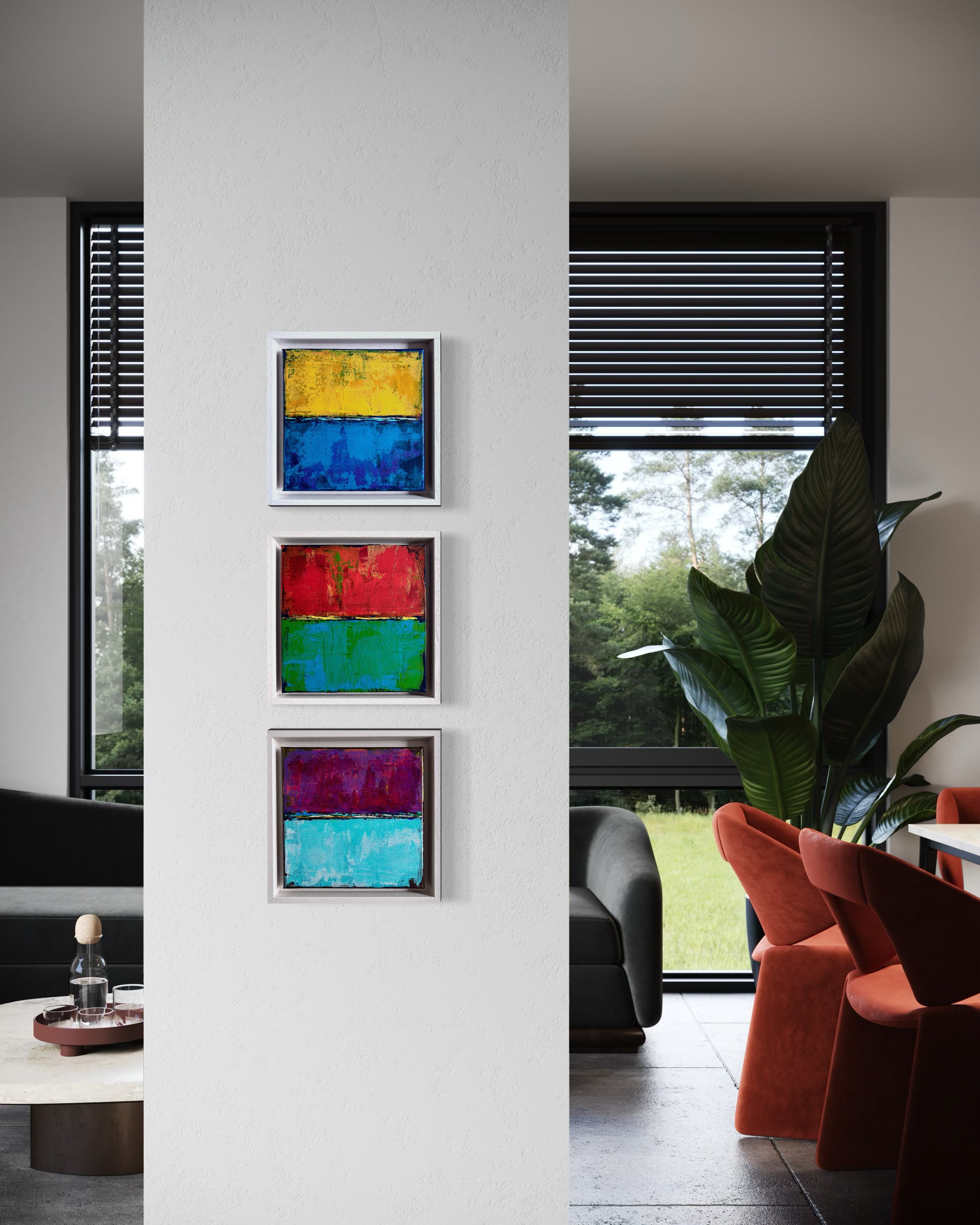 ECHOES 004 - 20x20cm