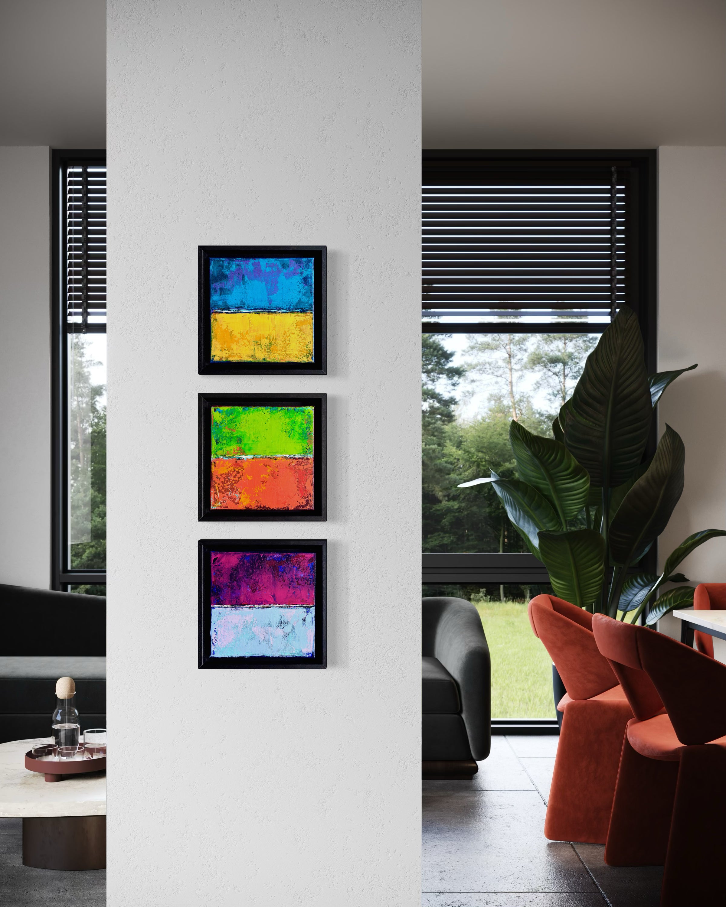 ECHOES 017 - 20x20cm