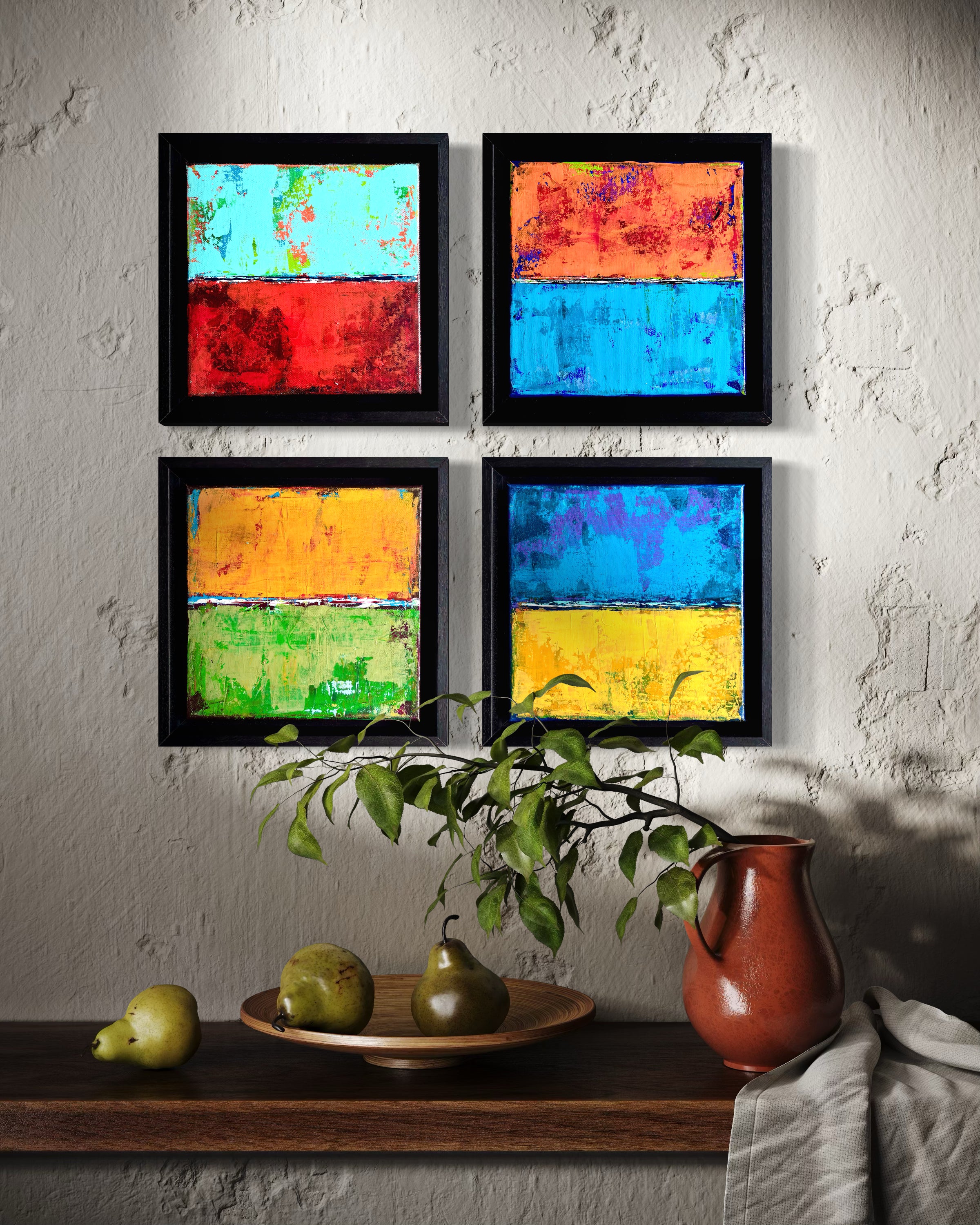 ECHOES 018 - 20x20cm