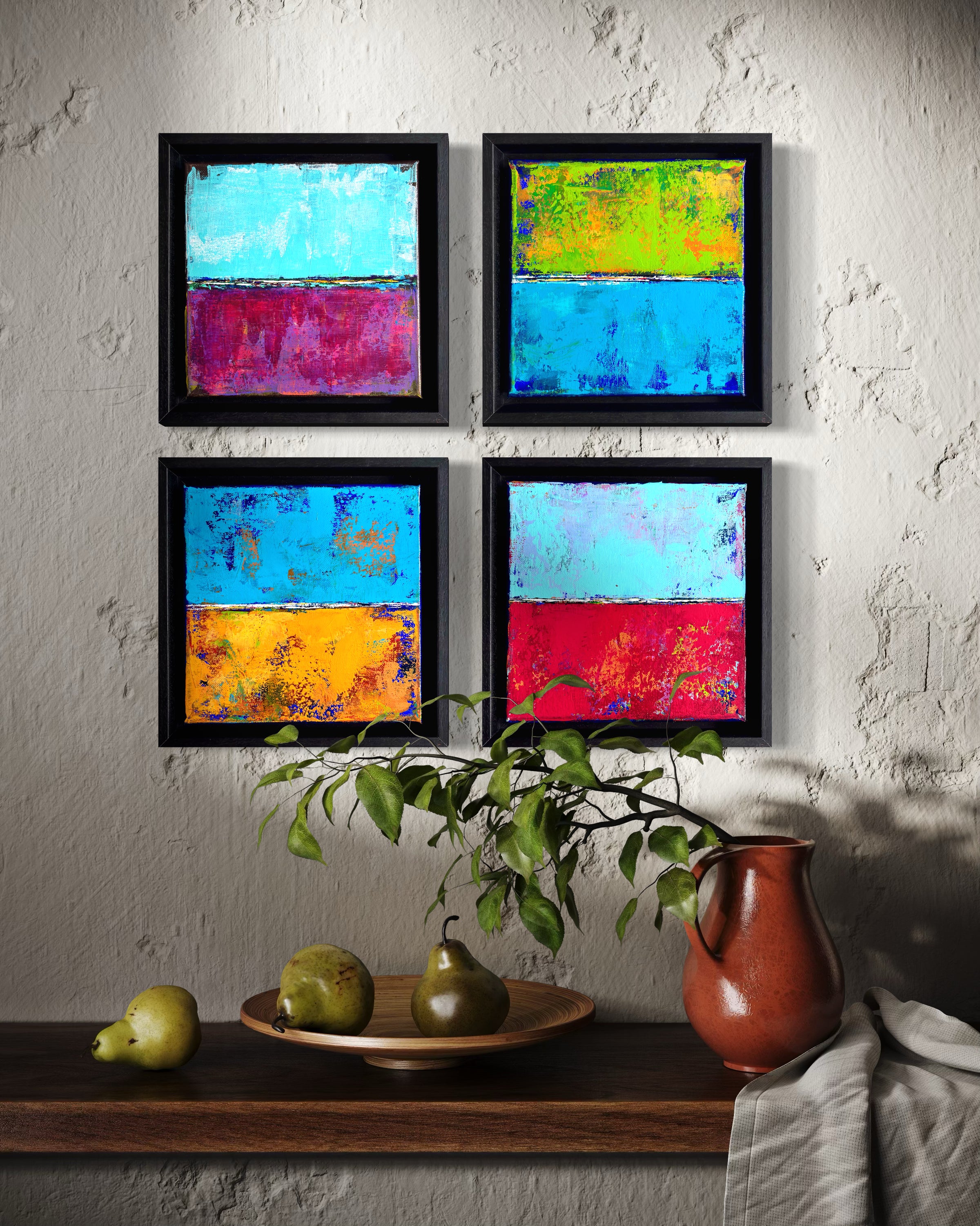 ECHOES 001 - 20x20cm