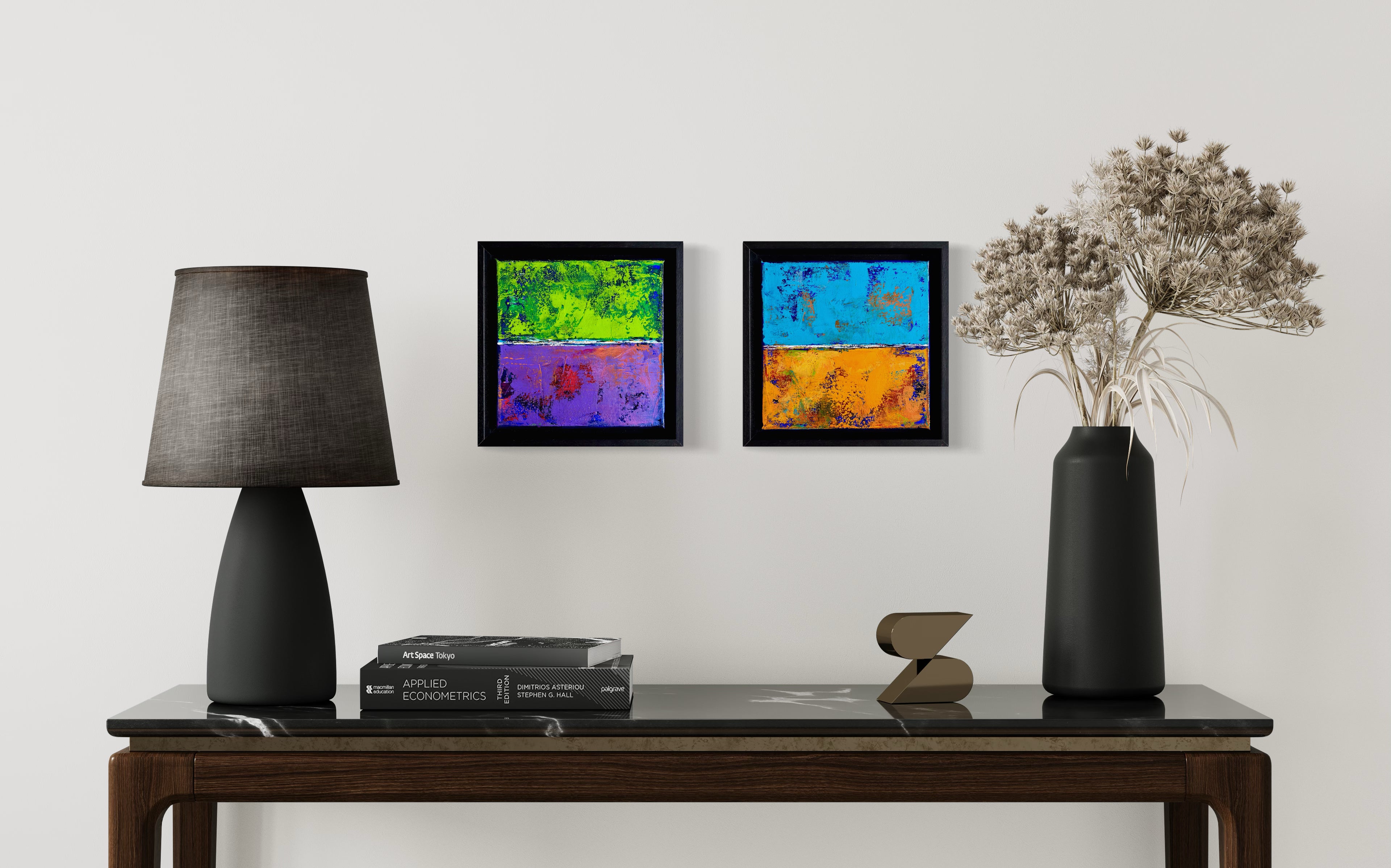 ECHOES 019 - 20x20cm