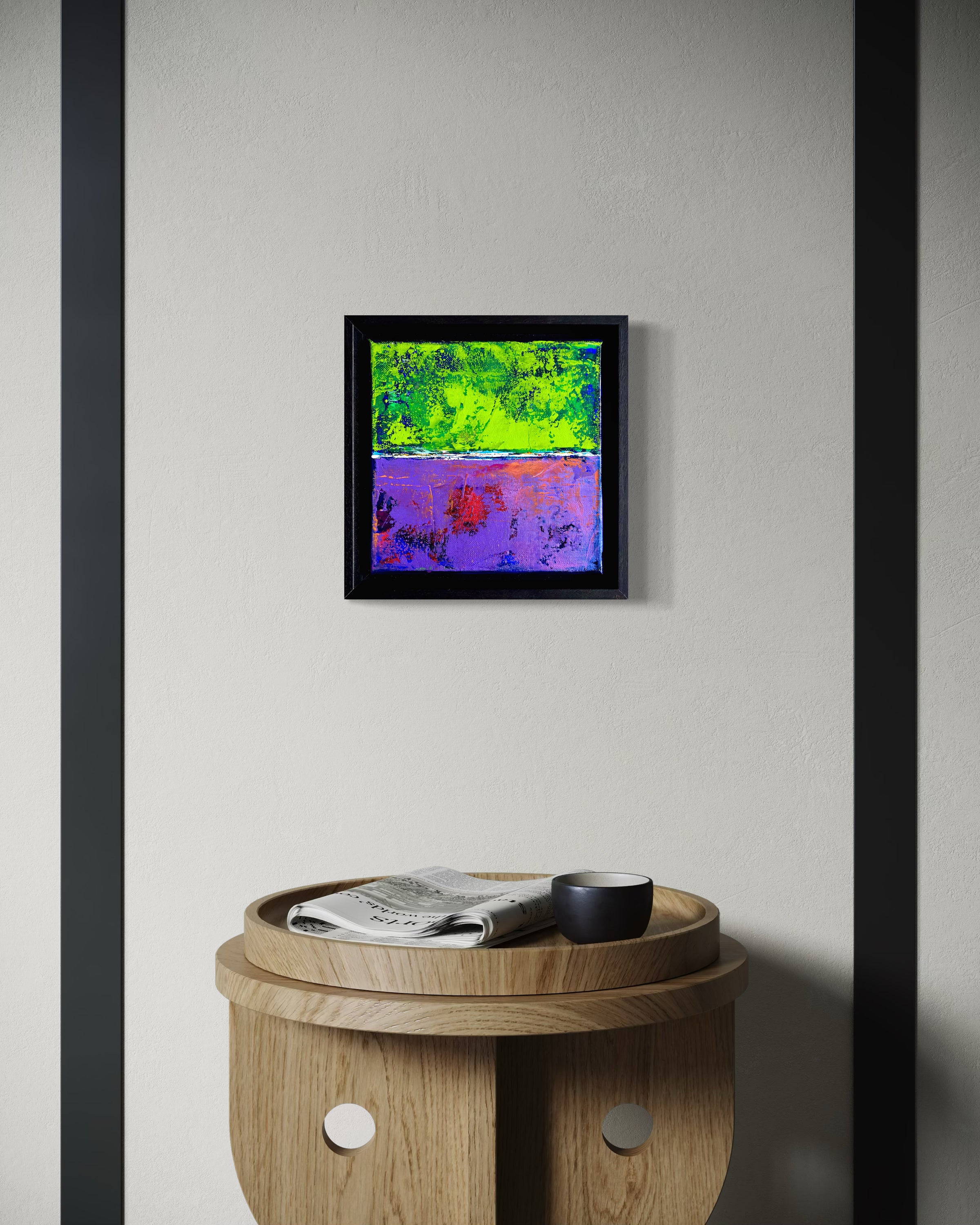 ECHOES 019 - 20x20cm