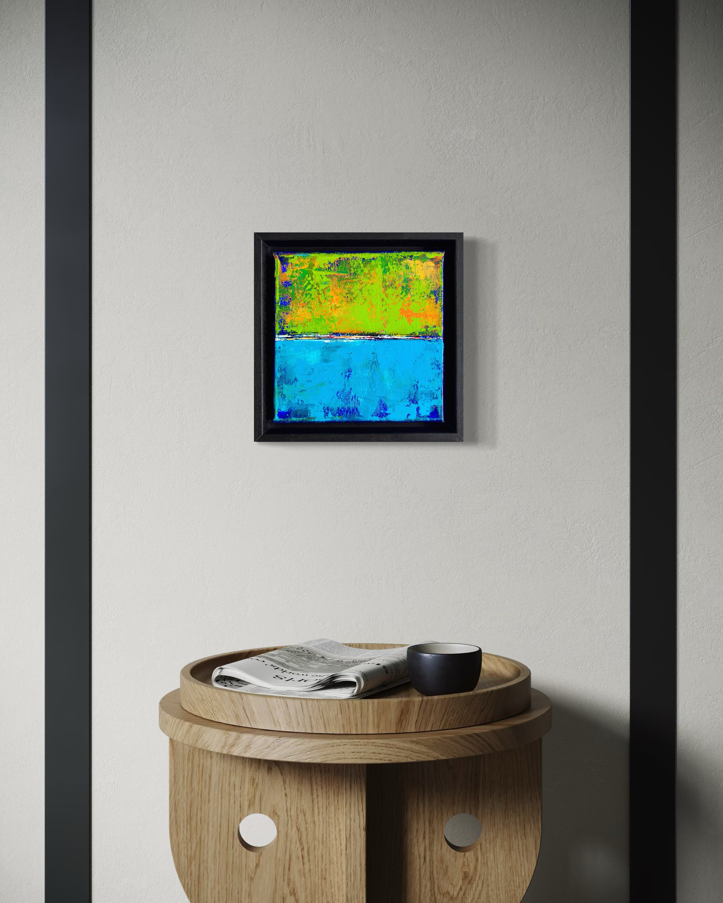 ECHOES 023 - 20x20cm