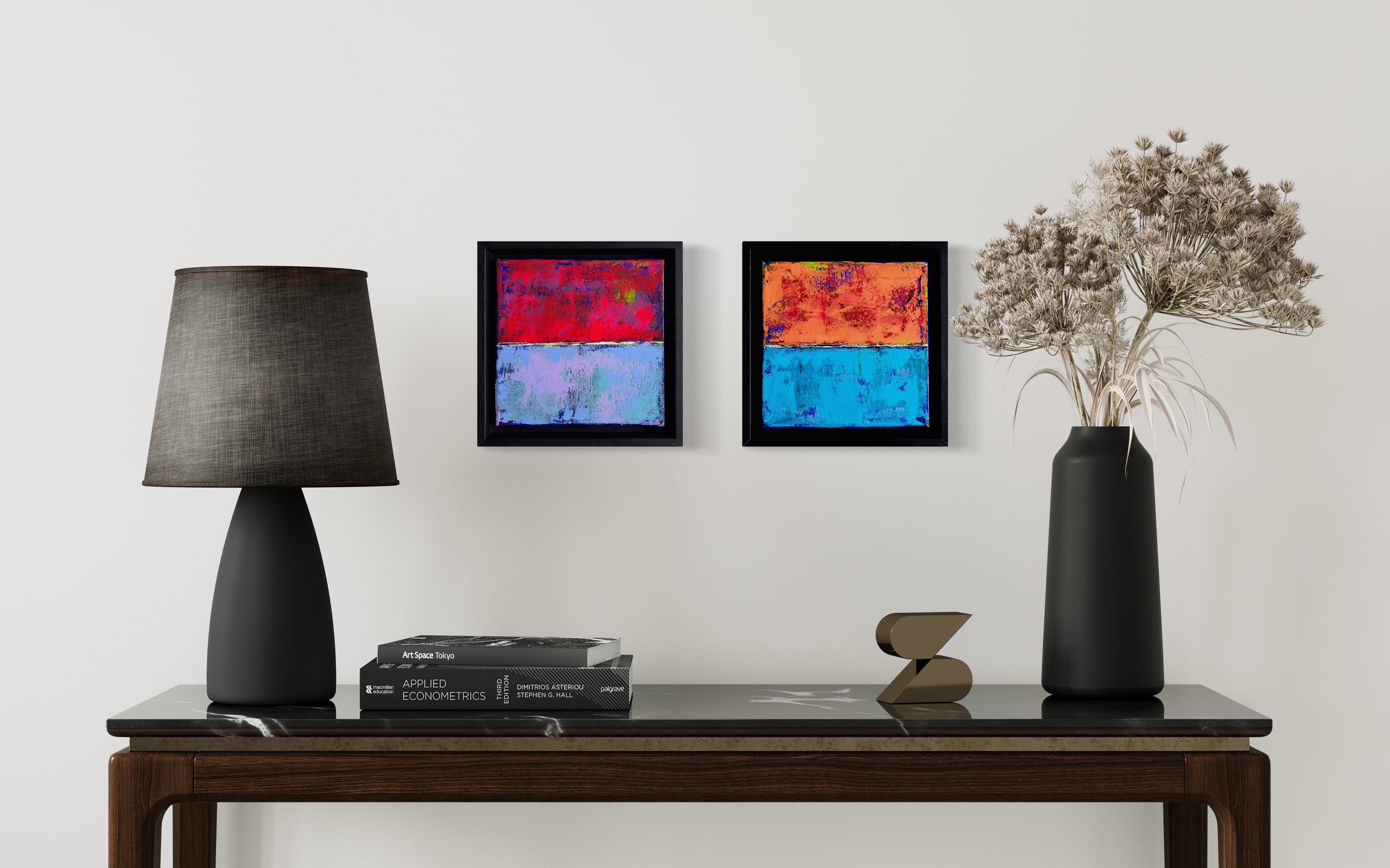 ECHOES 024 - 20x20cm