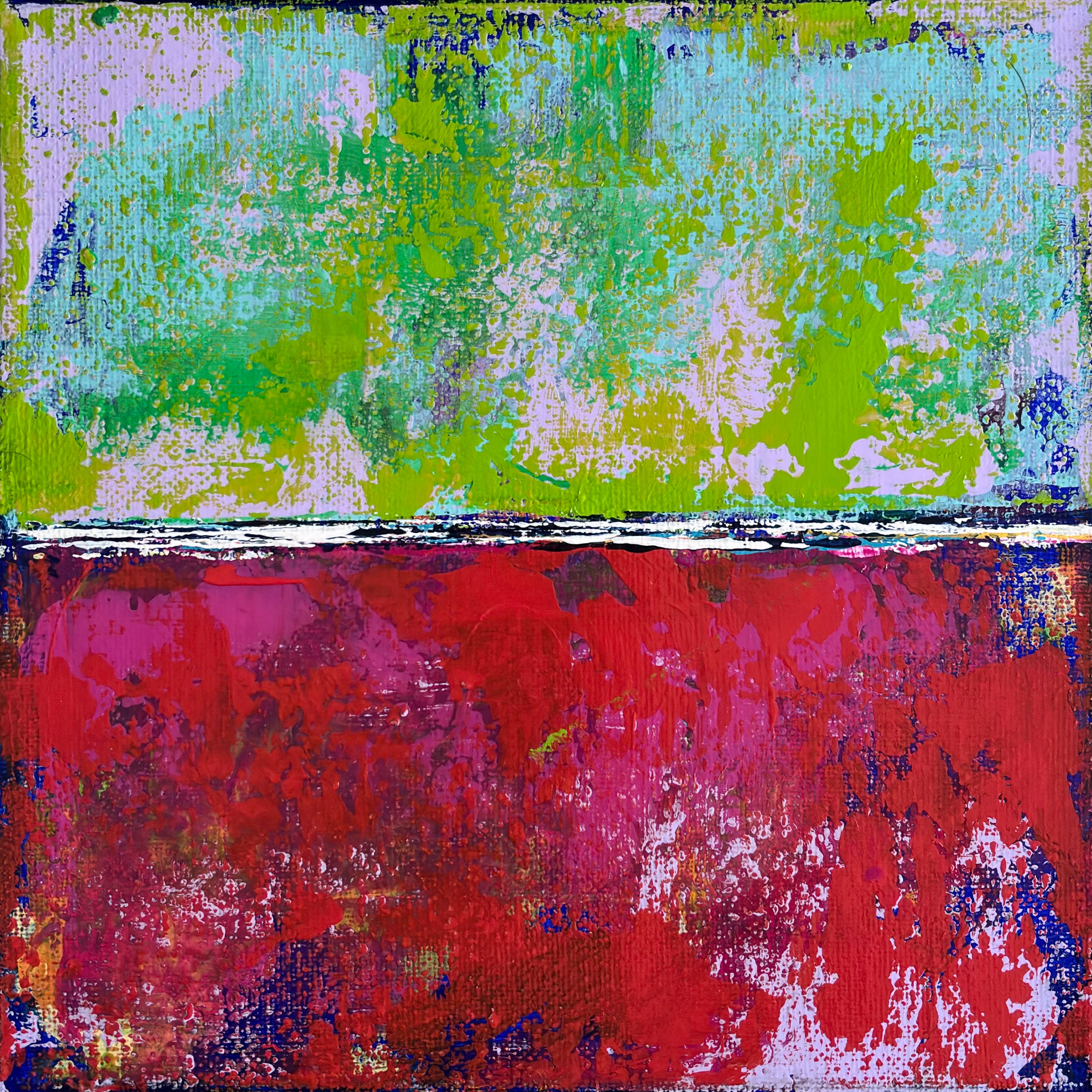 ECHOES 021 - 20x20cm