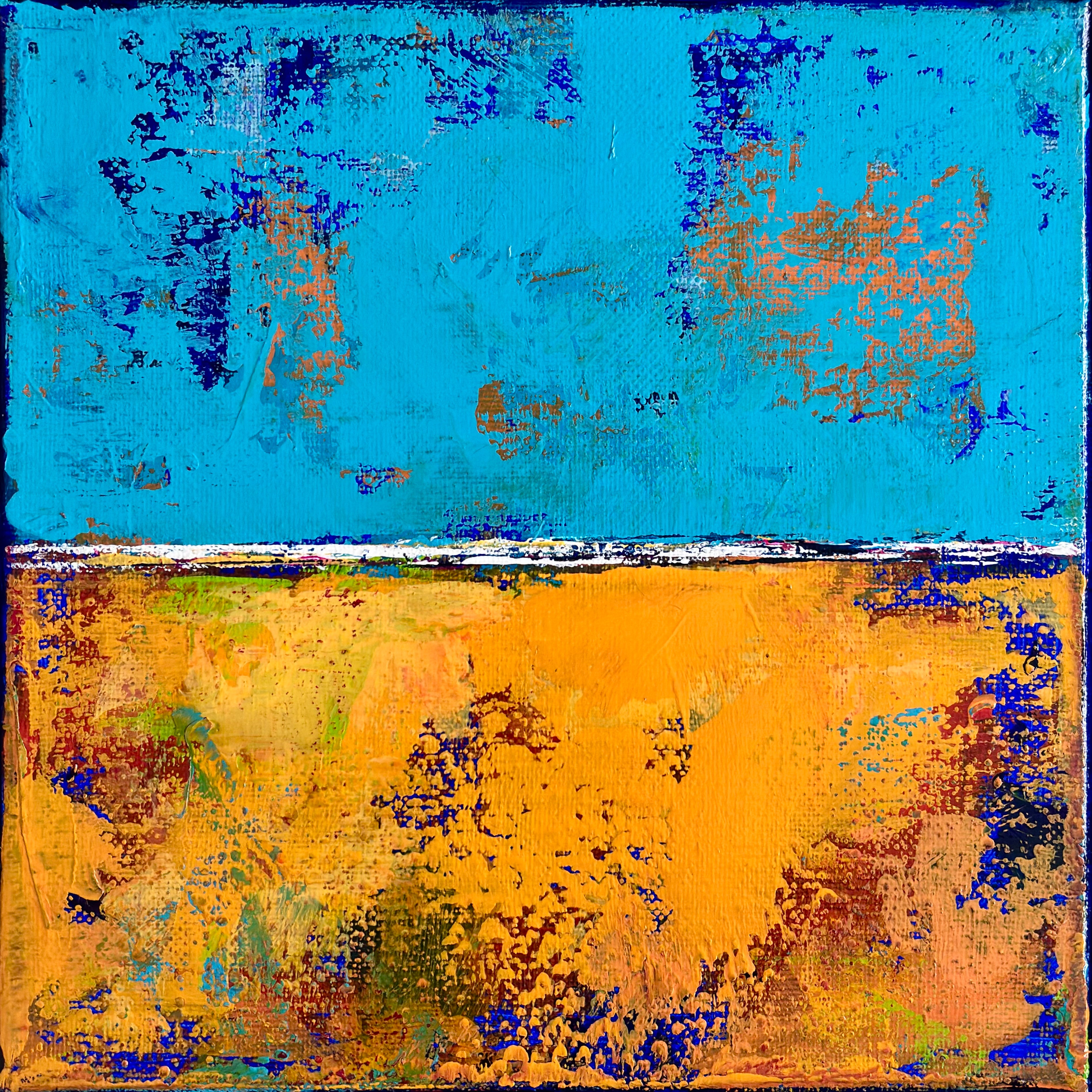 ECHOES 022 - 20x20cm