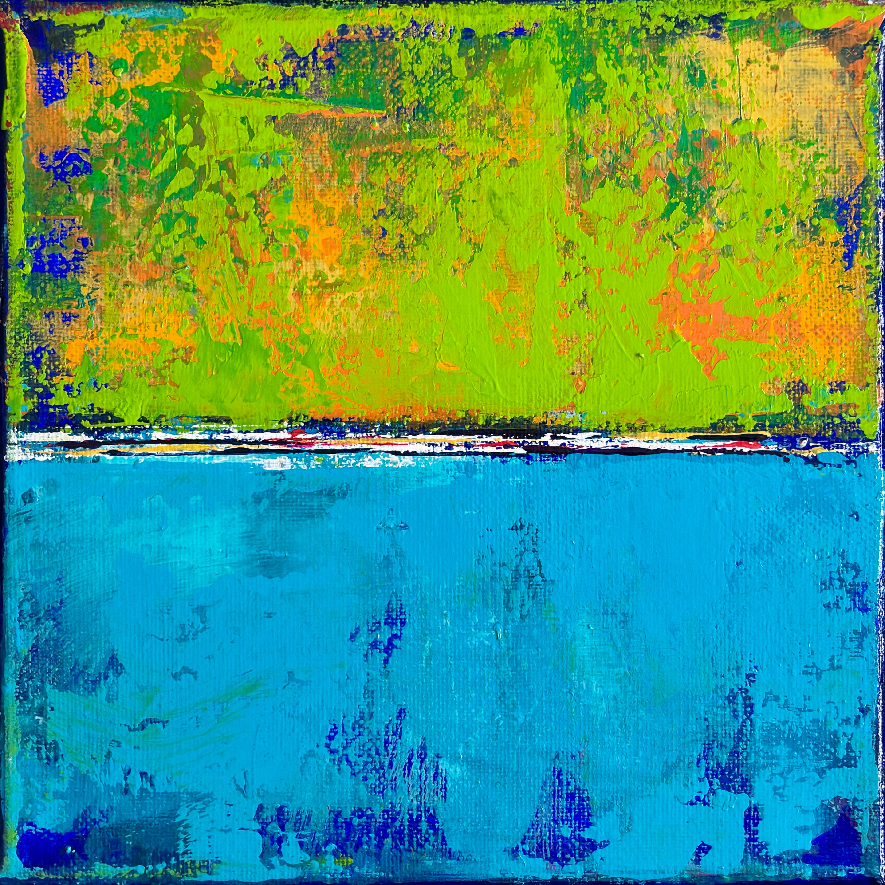 ECHOES 023 - 20x20cm