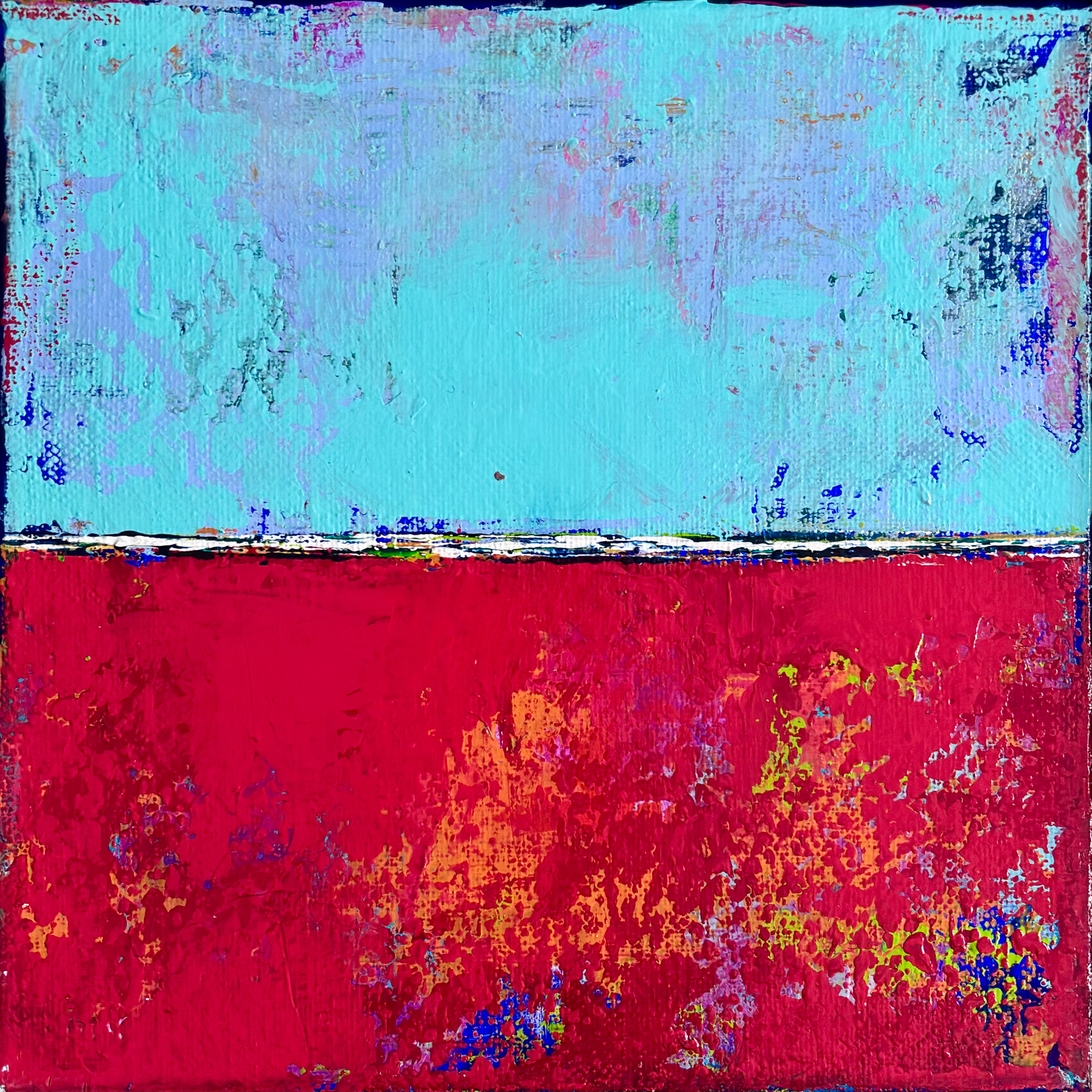 ECHOES 020 - 20x20cm