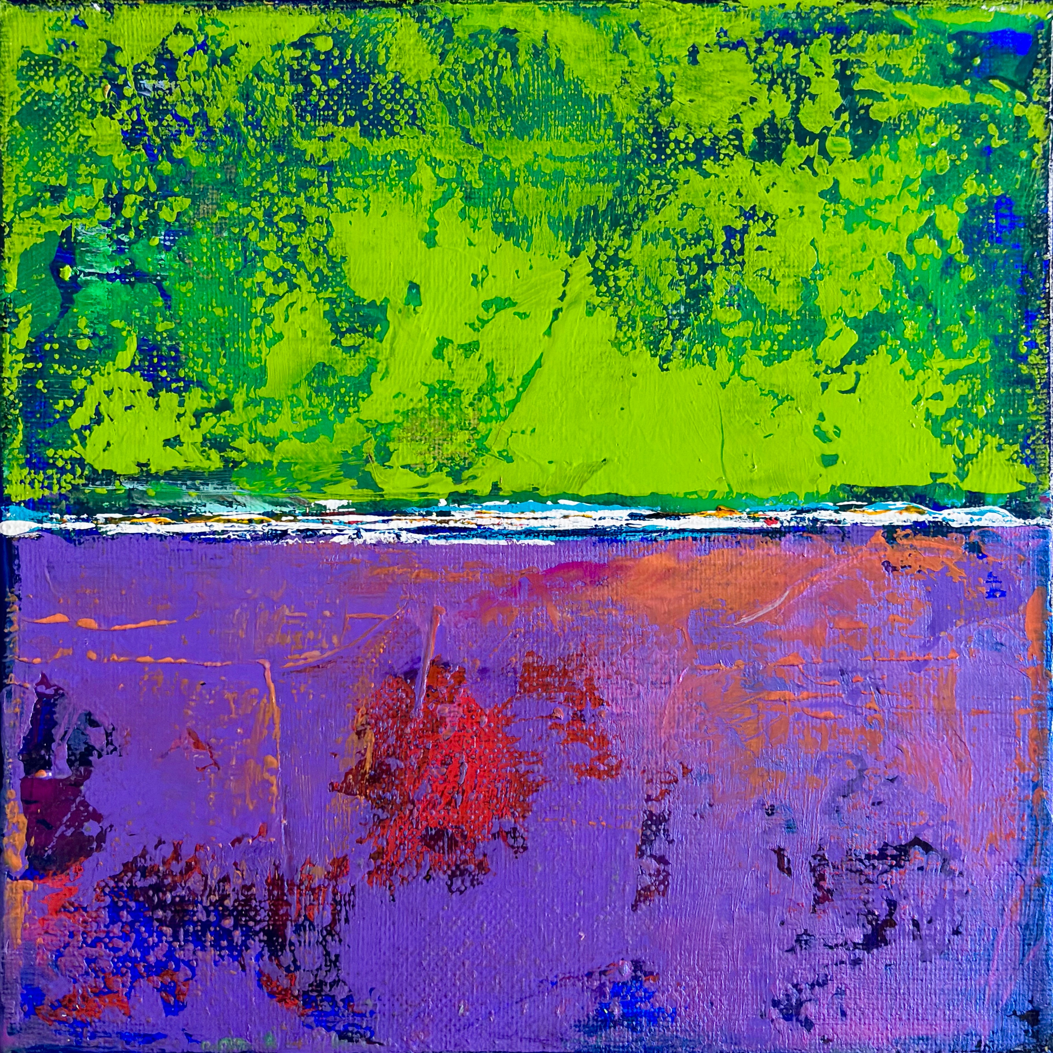 ECHOES 019 - 20x20cm