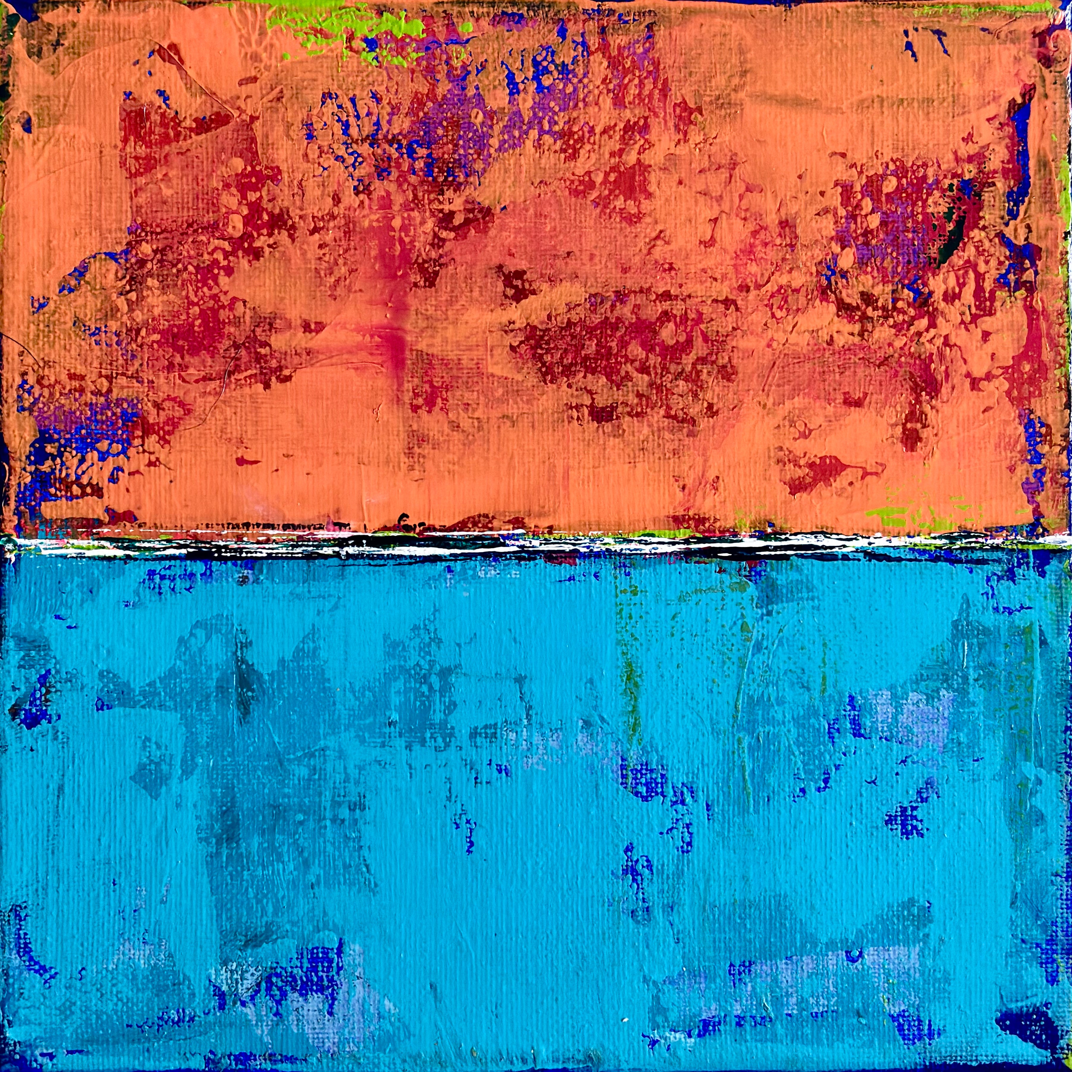 ECHOES 018 - 20x20cm