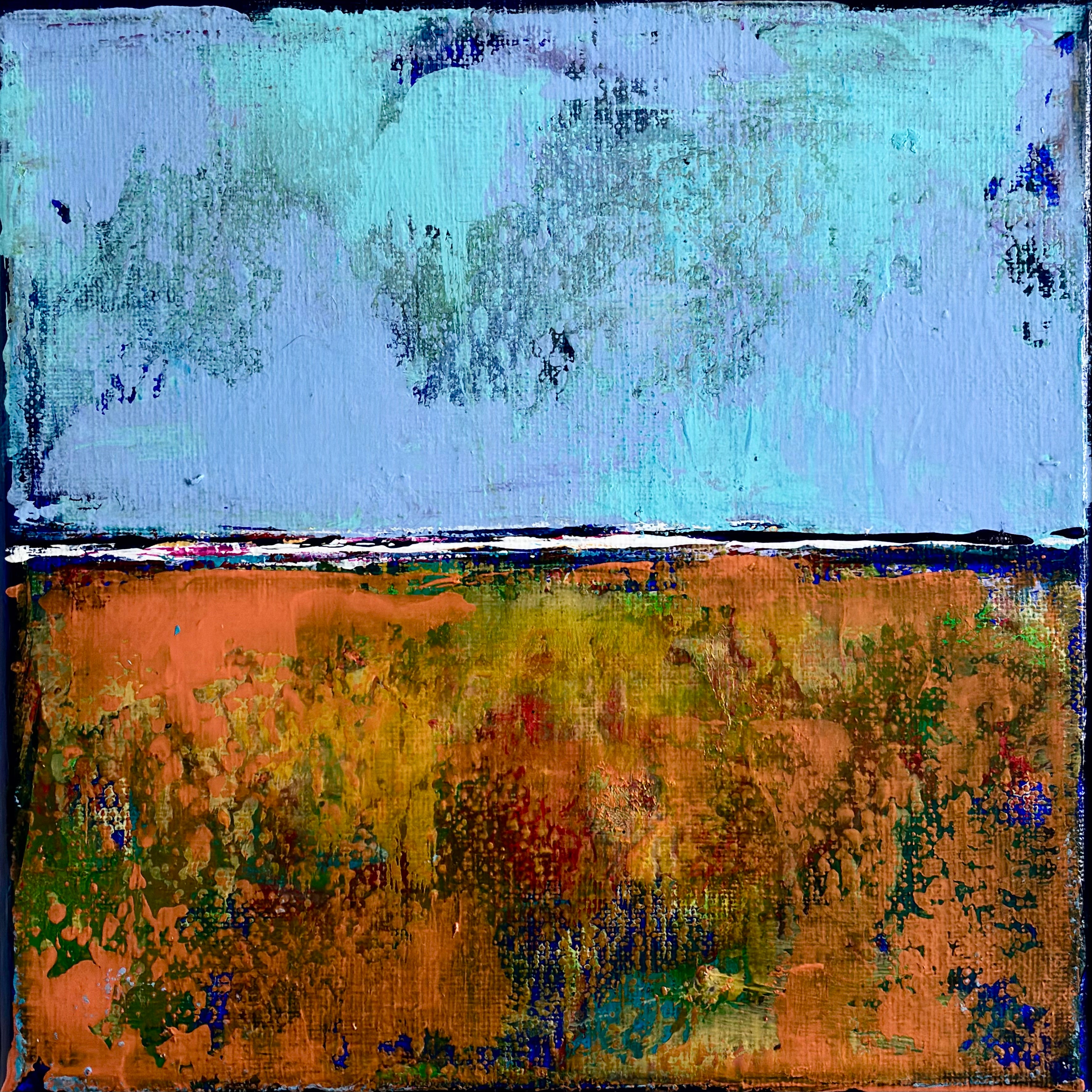 ECHOES 016 - 20x20cm