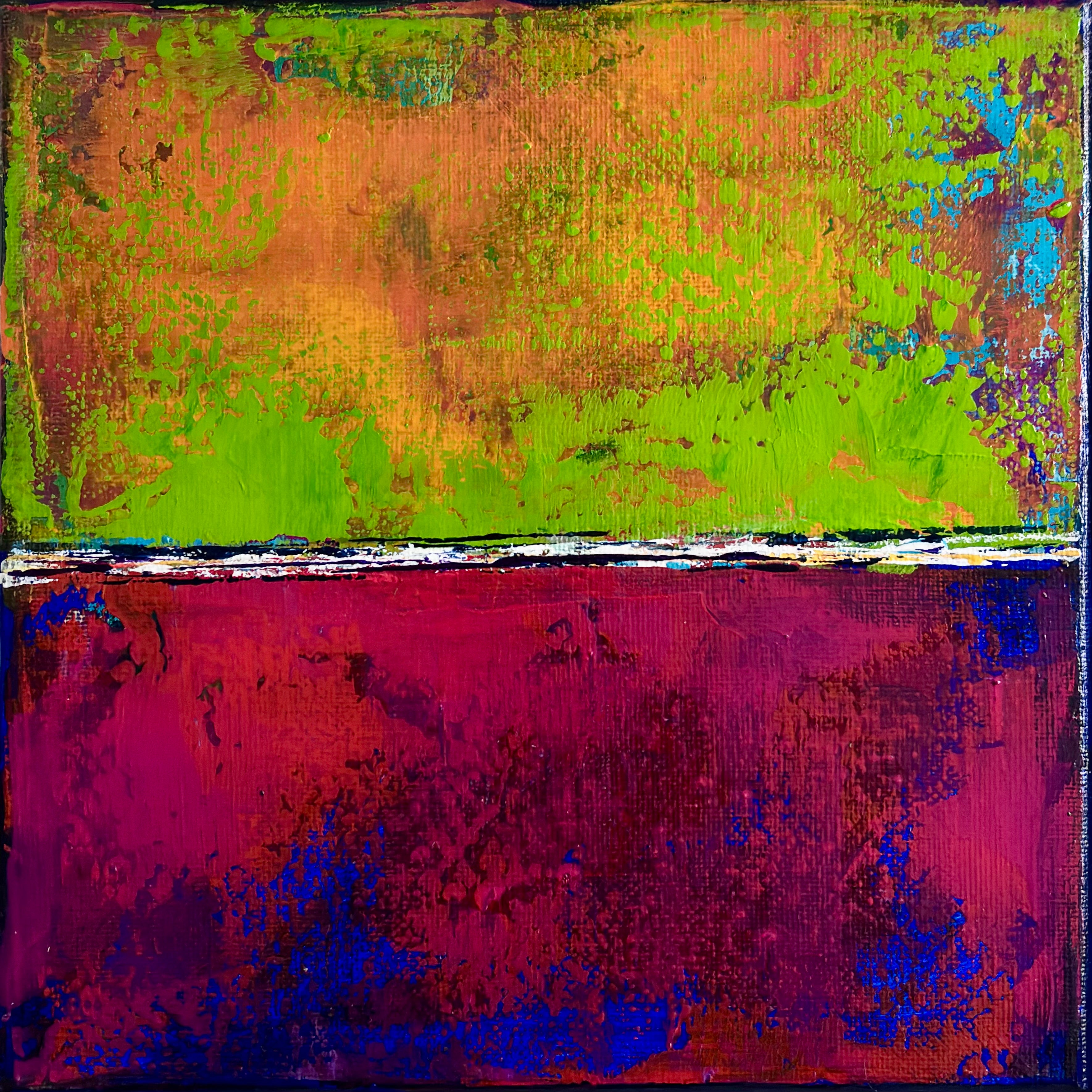 ECHOES 015 - 20x20cm