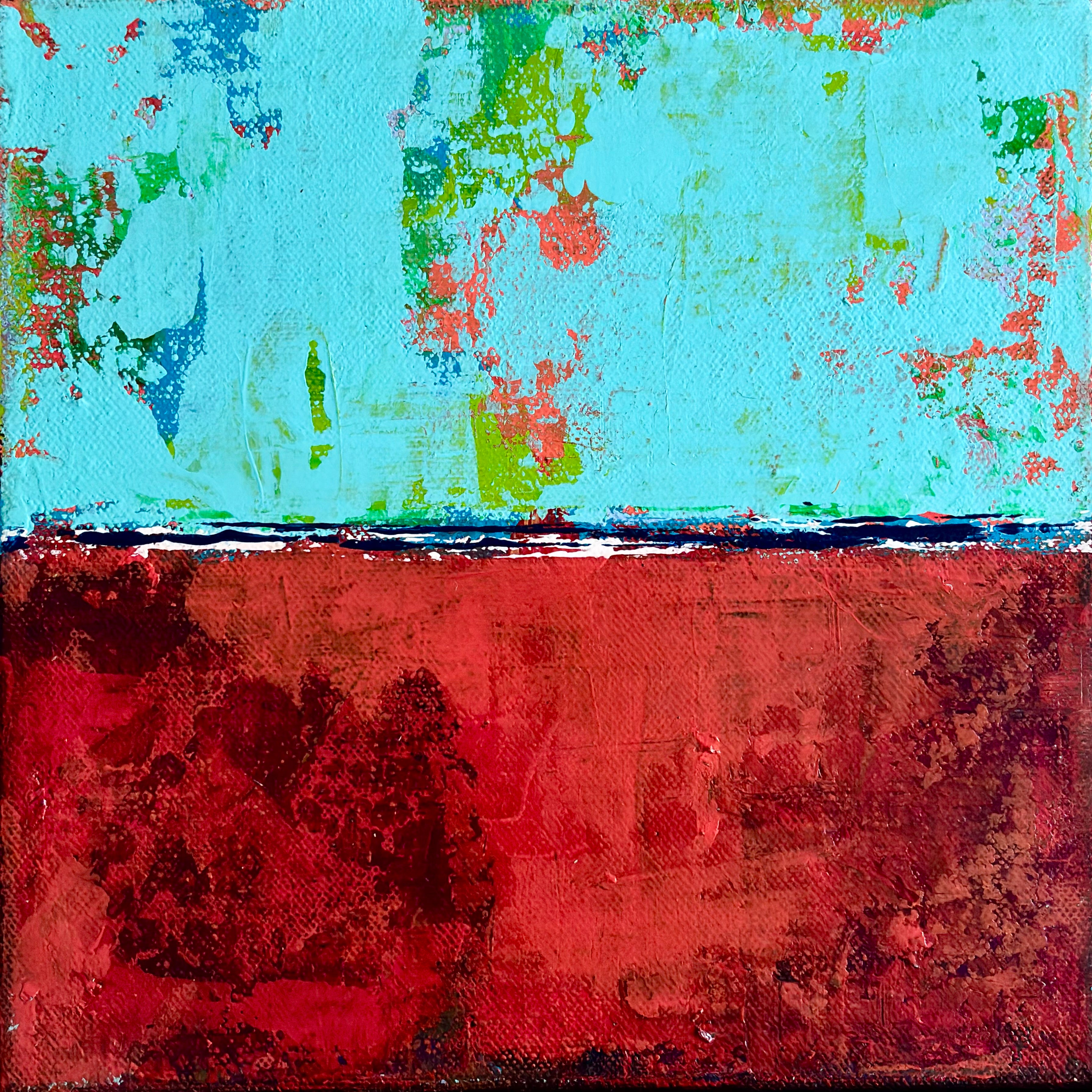 ECHOES 010 - 20x20cm