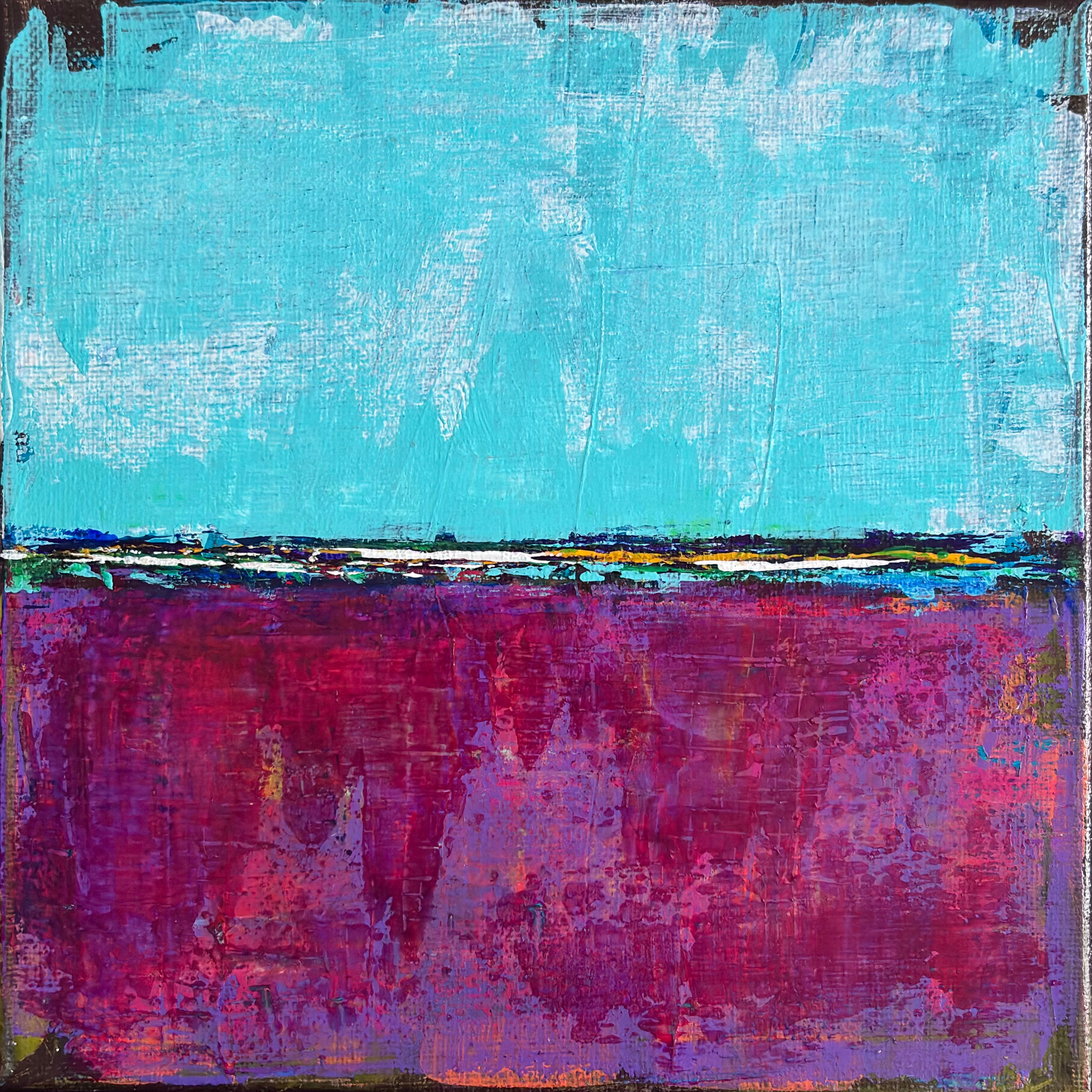 ECHOES 001 - 20x20cm